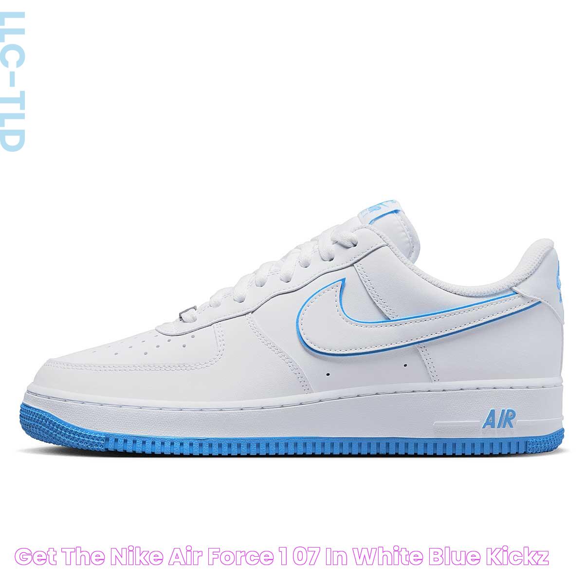 Air Force One University Blue: A Timeless Sneaker Icon