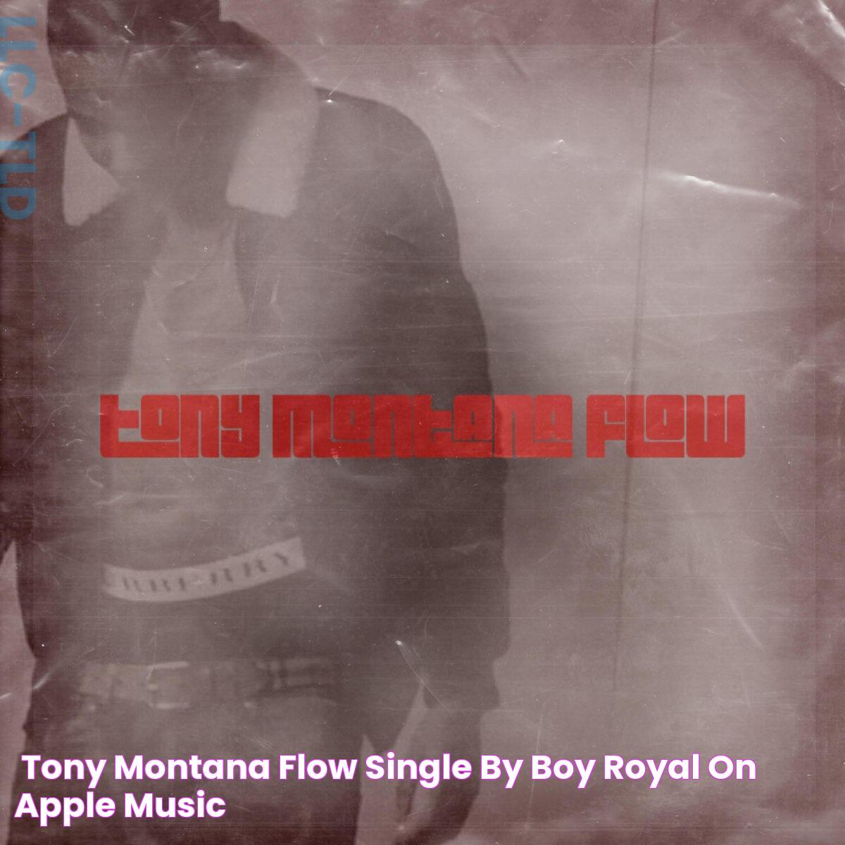 ‎Tony Montana Flow Single by Boy Royal on Apple Music