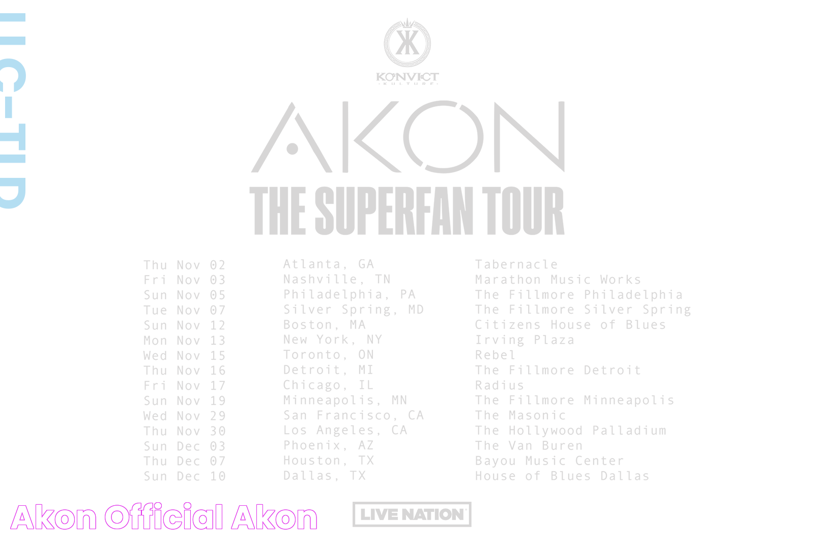 Top Hits From Akon: A Musical Journey Through His Best Tracks