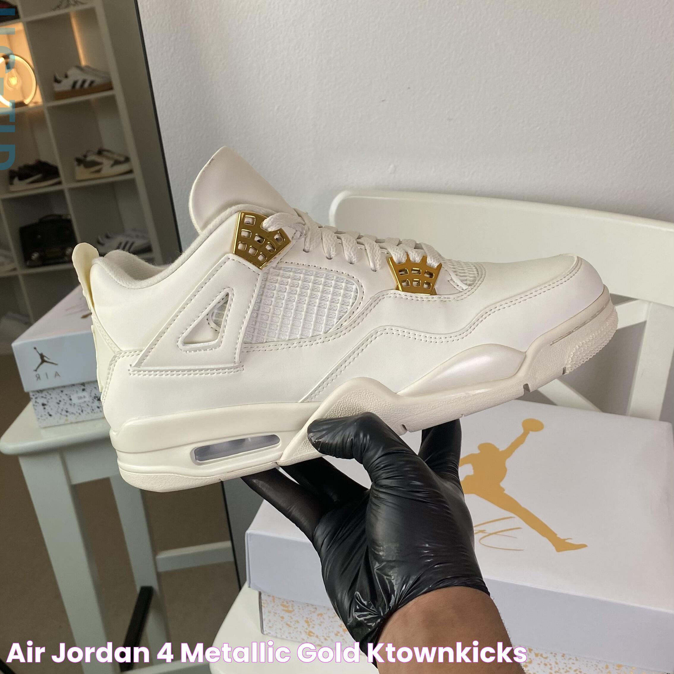 The Ultimate Guide To Jordan 4 Metallic Gold: A Sneaker Enthusiast's Dream