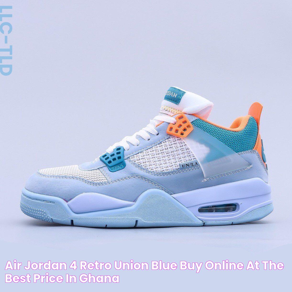 Jordan 4 Union Blue: The Ultimate Sneaker Sensation