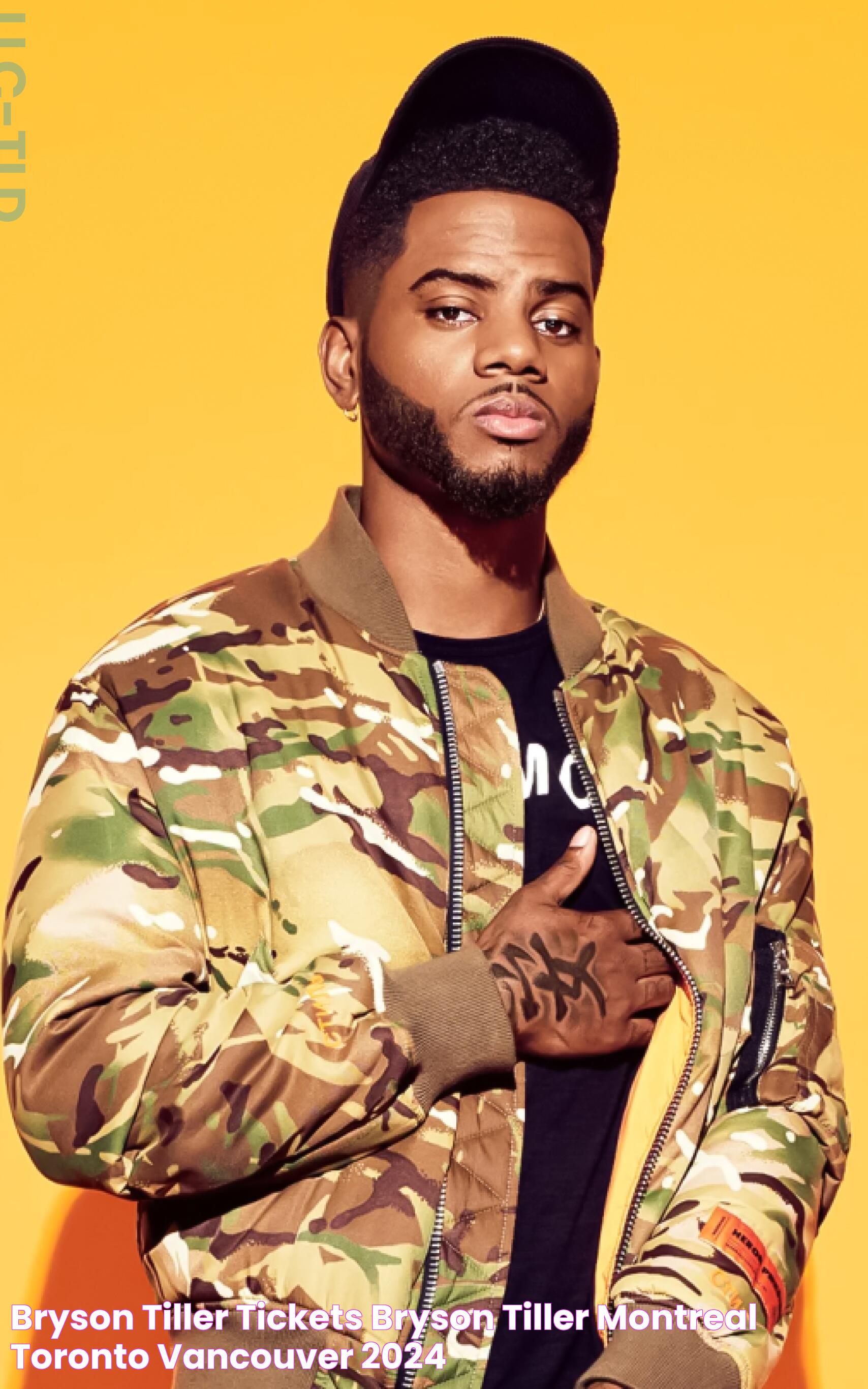 Bryson Tiller's Height: An Insight Into The Talented Artist's Life