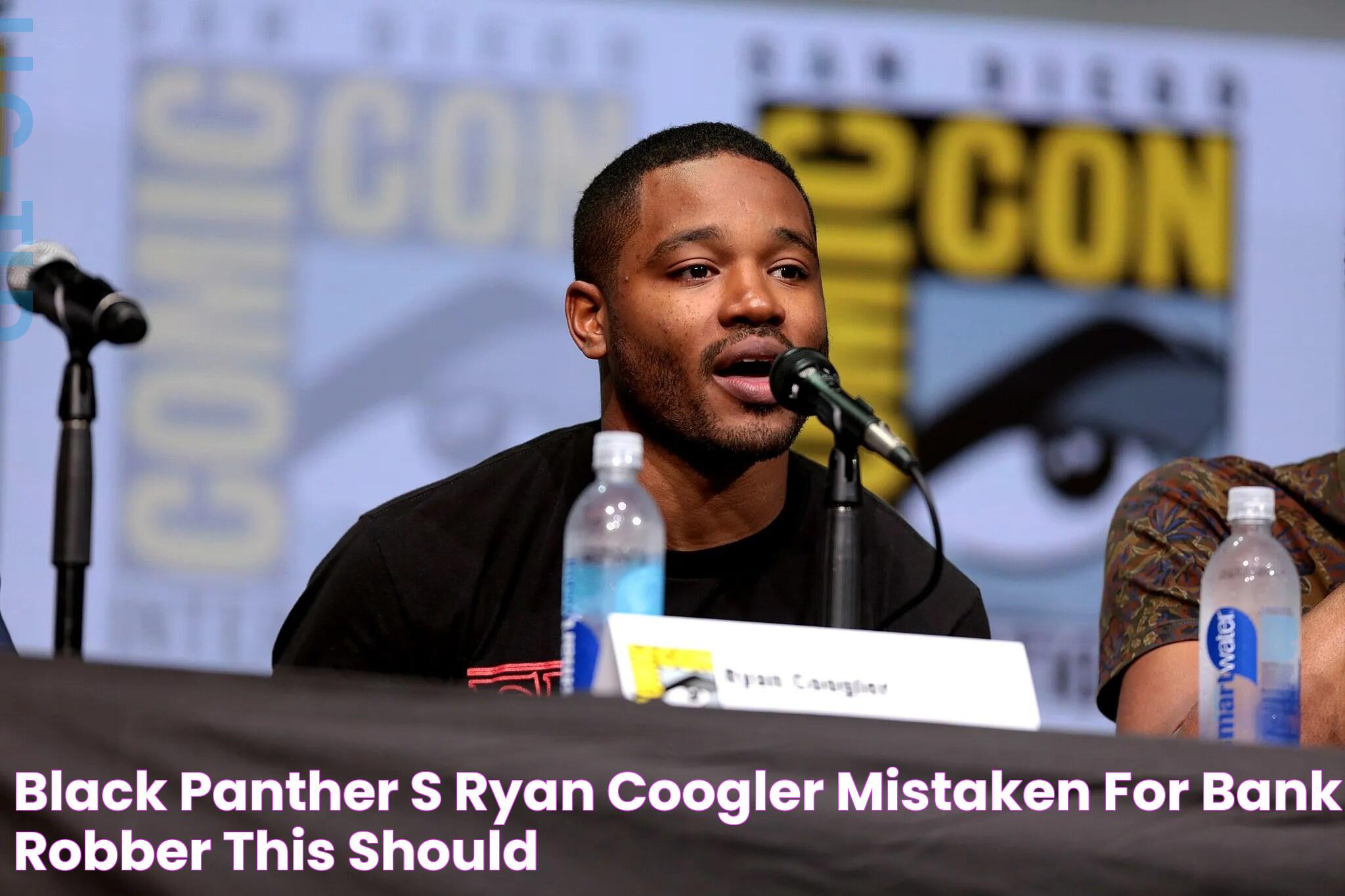 Black Panther's Ryan Coogler Mistaken for Bank Robber 'This Should