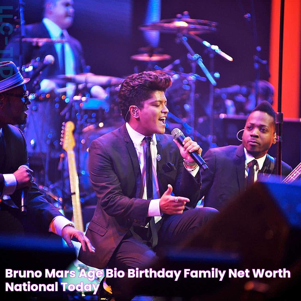 Bruno Mars And Diddy: A Dynamic Duo In The Music Industry