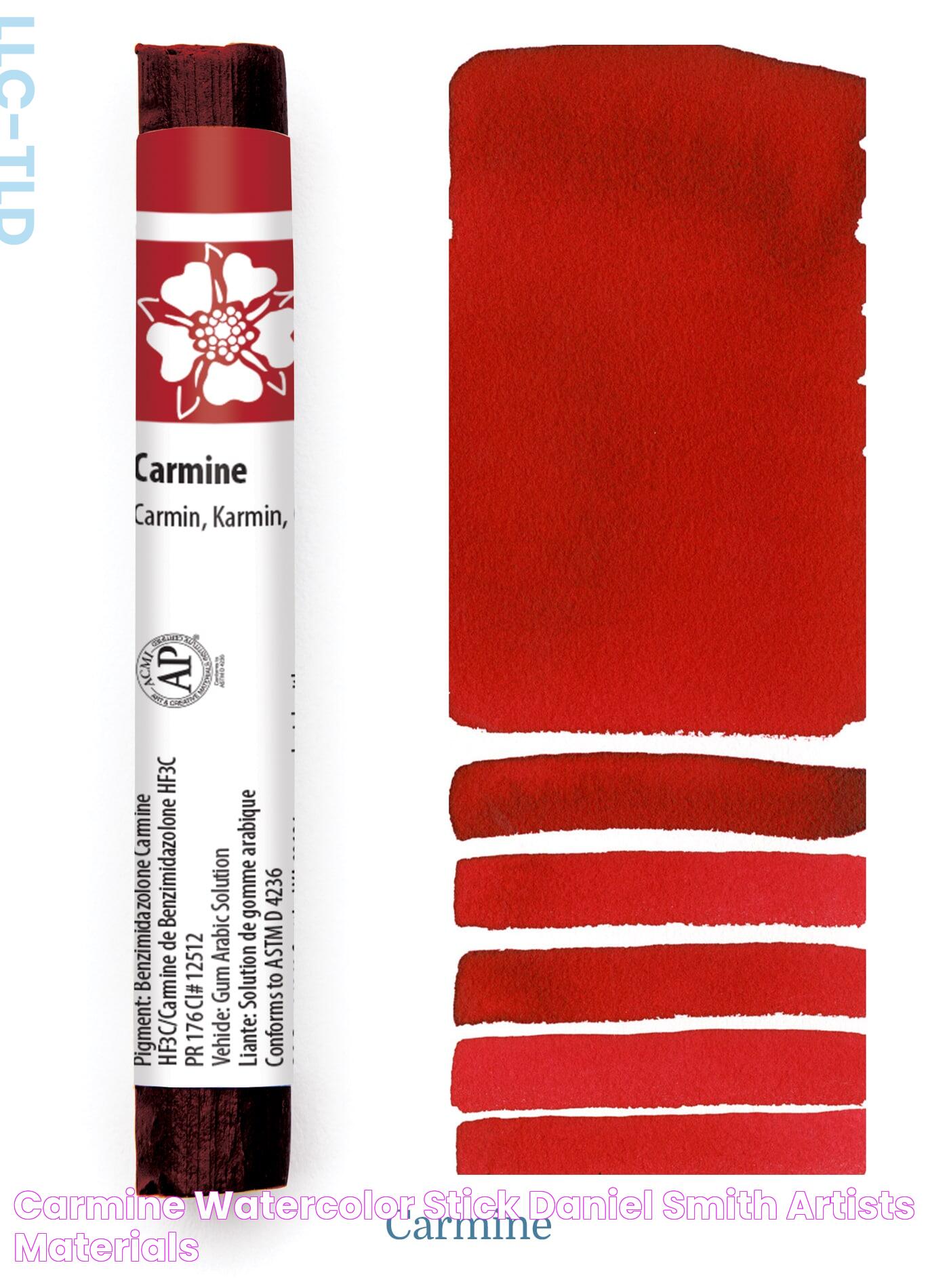 Carmine Watercolor Stick DANIEL SMITH Artists’ Materials