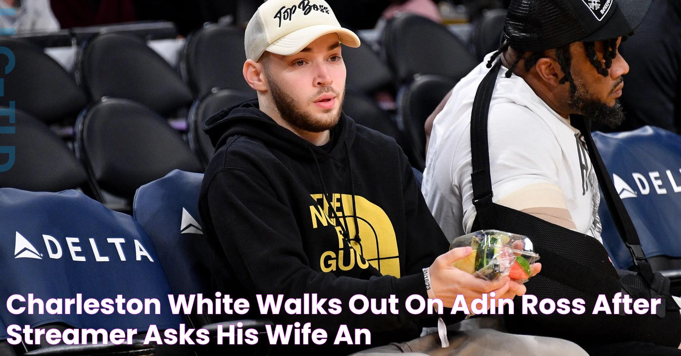 Charleston White Walks Out On Adin Ross After Streamer Asks His Wife An