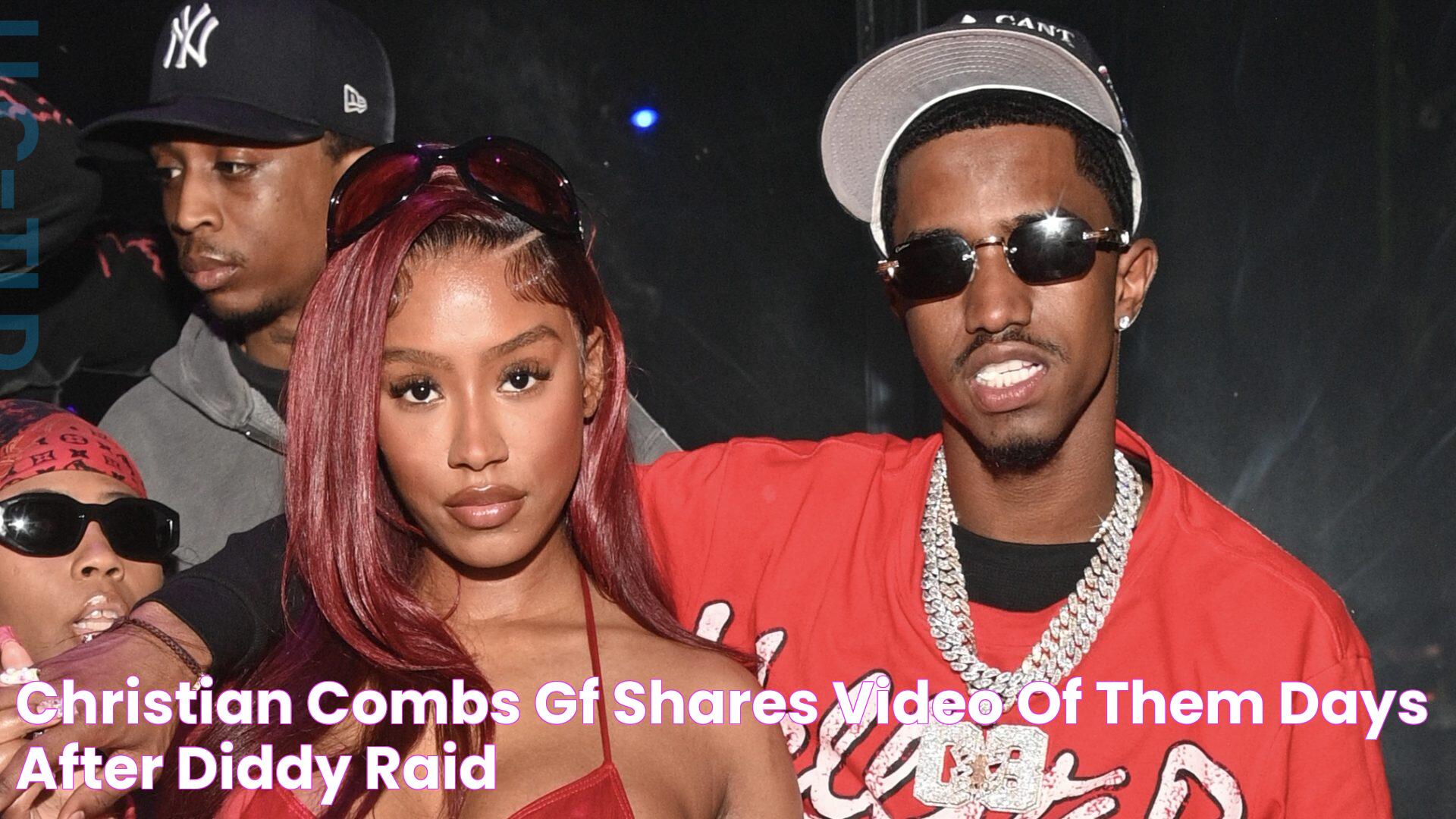 Christian Combs' GF Shares Video Of Them Days After Diddy Raid