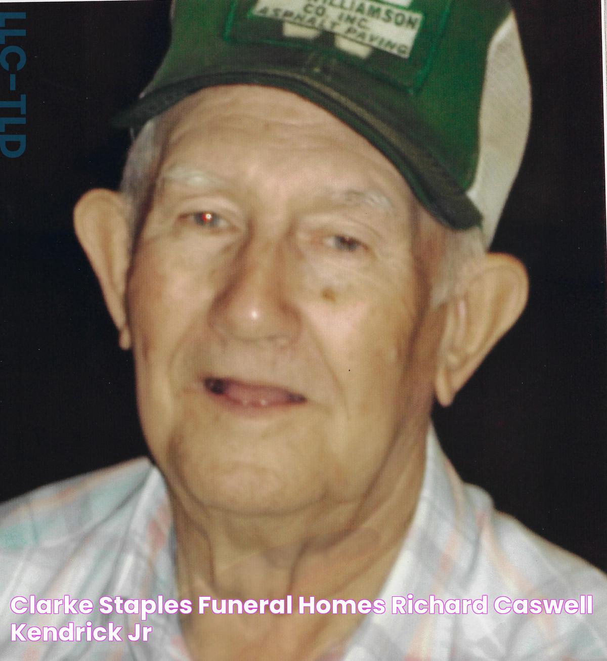 Clarke & Staples Funeral Homes Richard Caswell Kendrick Jr