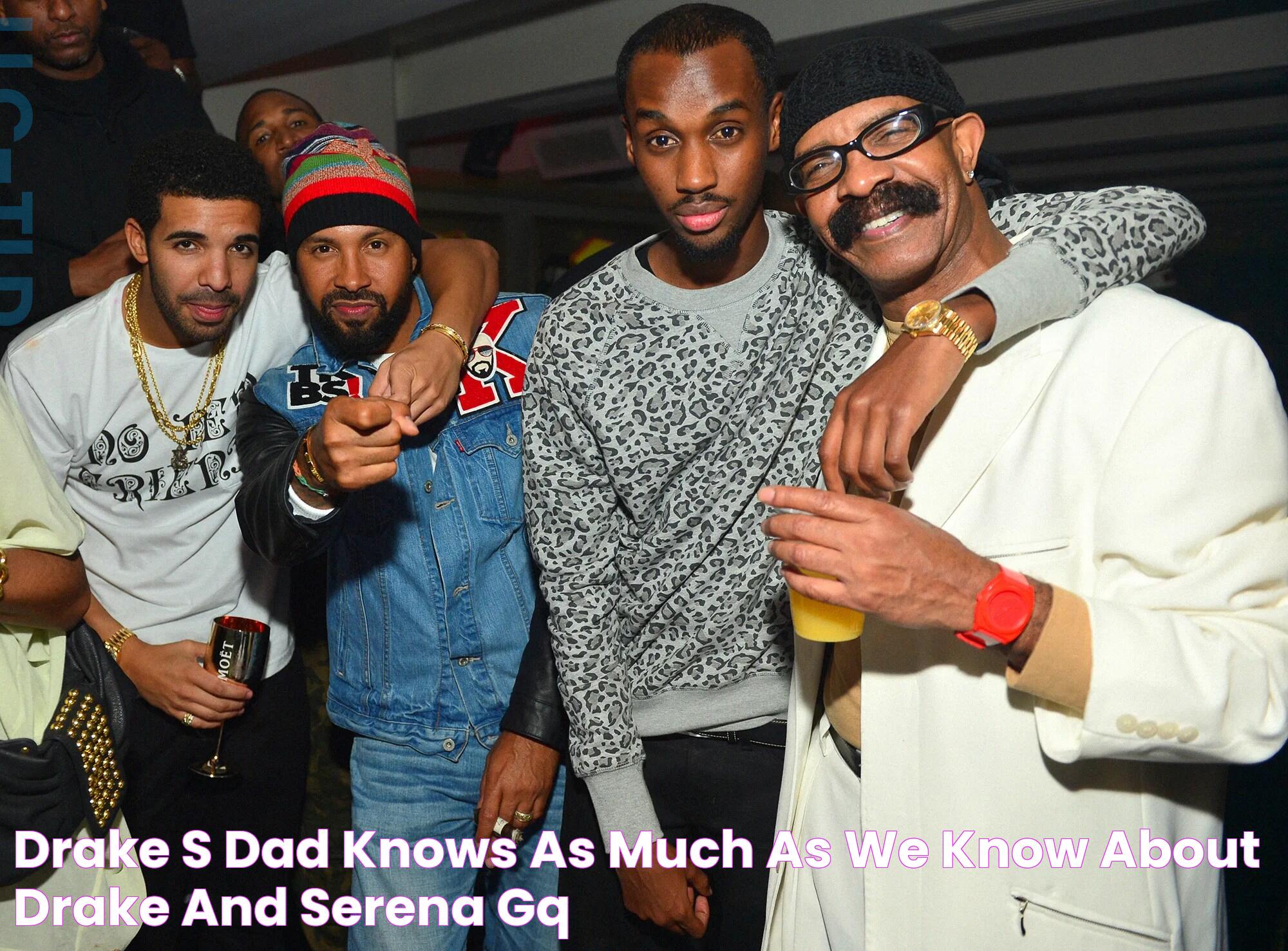 Drake Dad: A Deeper Insight Into His Life And Influence