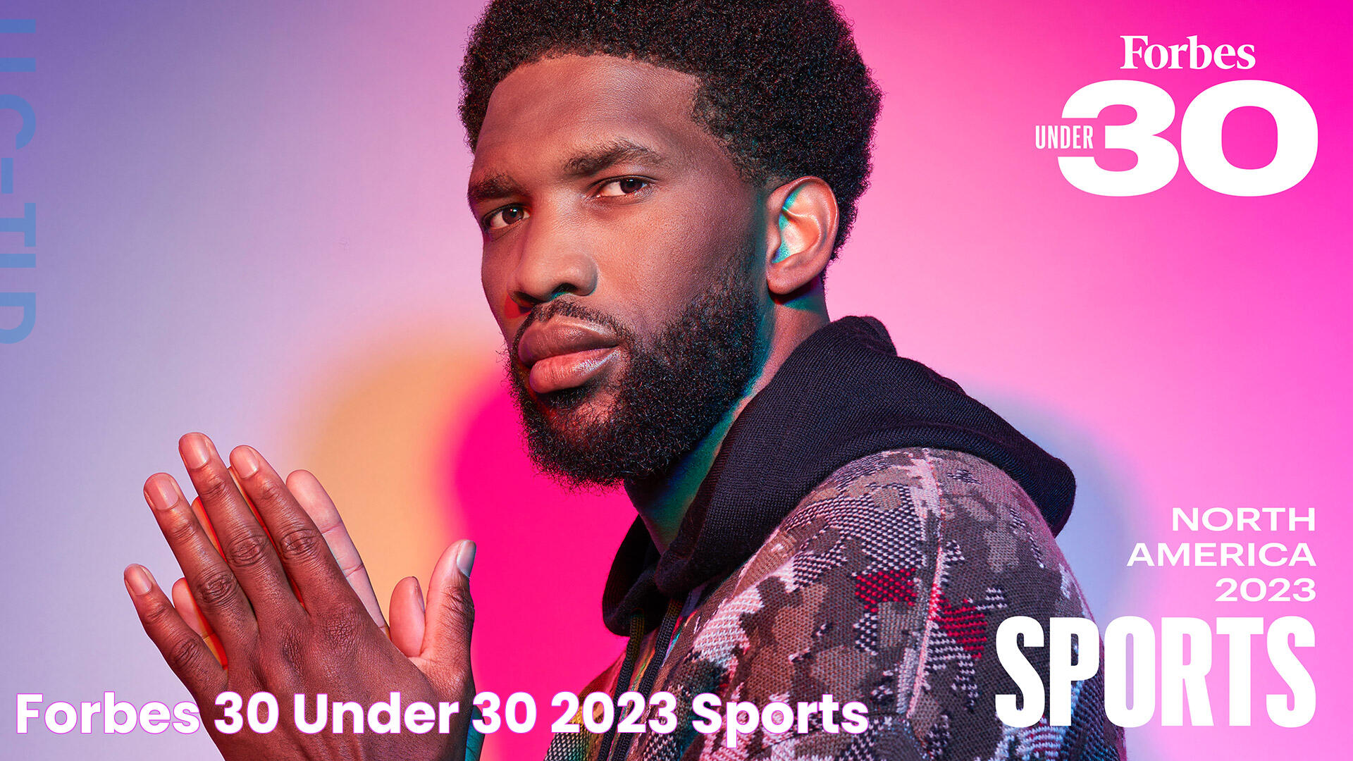 Forbes 30 Under 30 2023 Sports