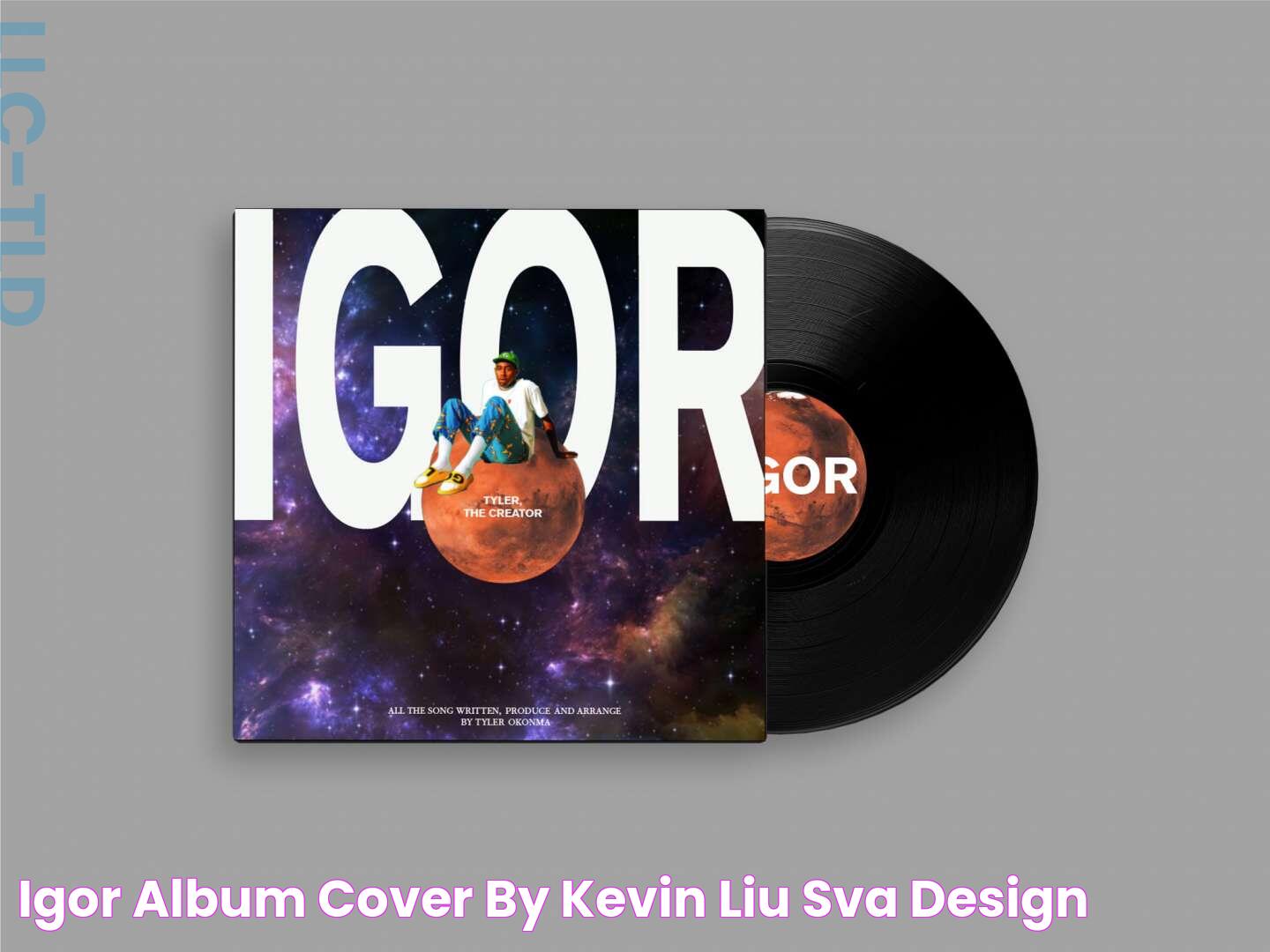 Unmasking The Artistry Of The Igor Album Cover