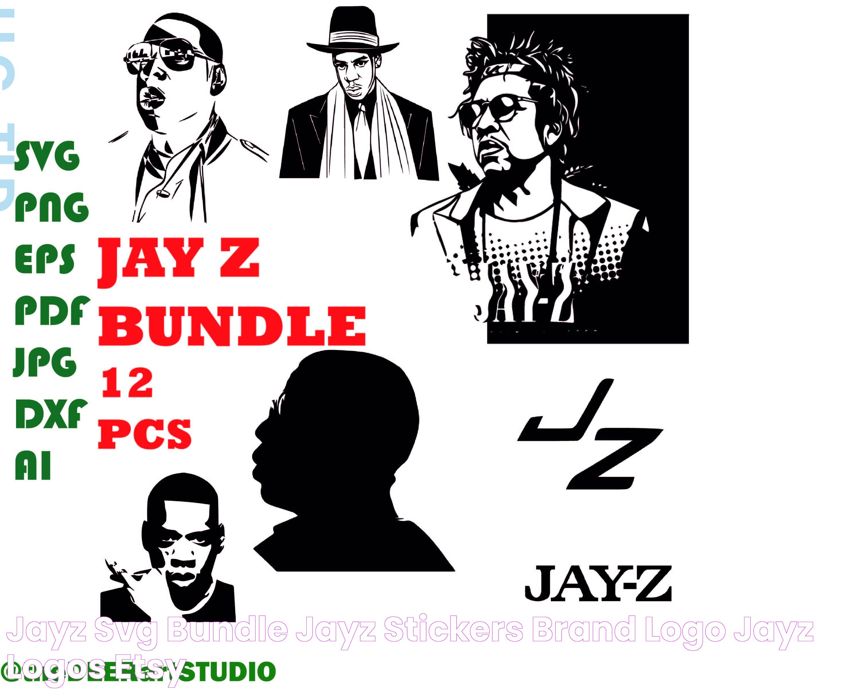 Jayz Svg Bundle Jayz Stickers Brand & Logo Jayz Logos Etsy