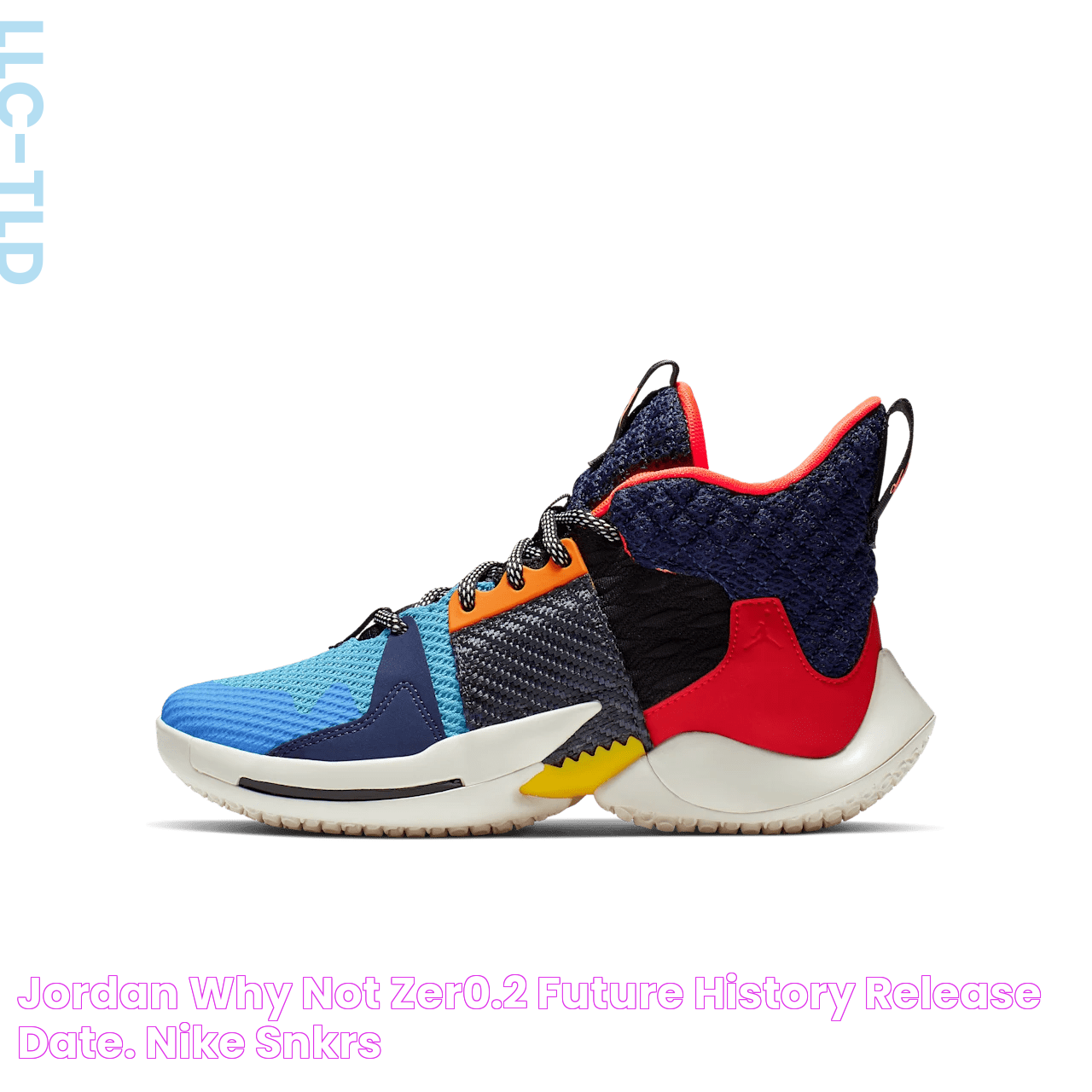 Jordan "Why Not" Zer0.2 'Future History' Release Date. Nike SNKRS