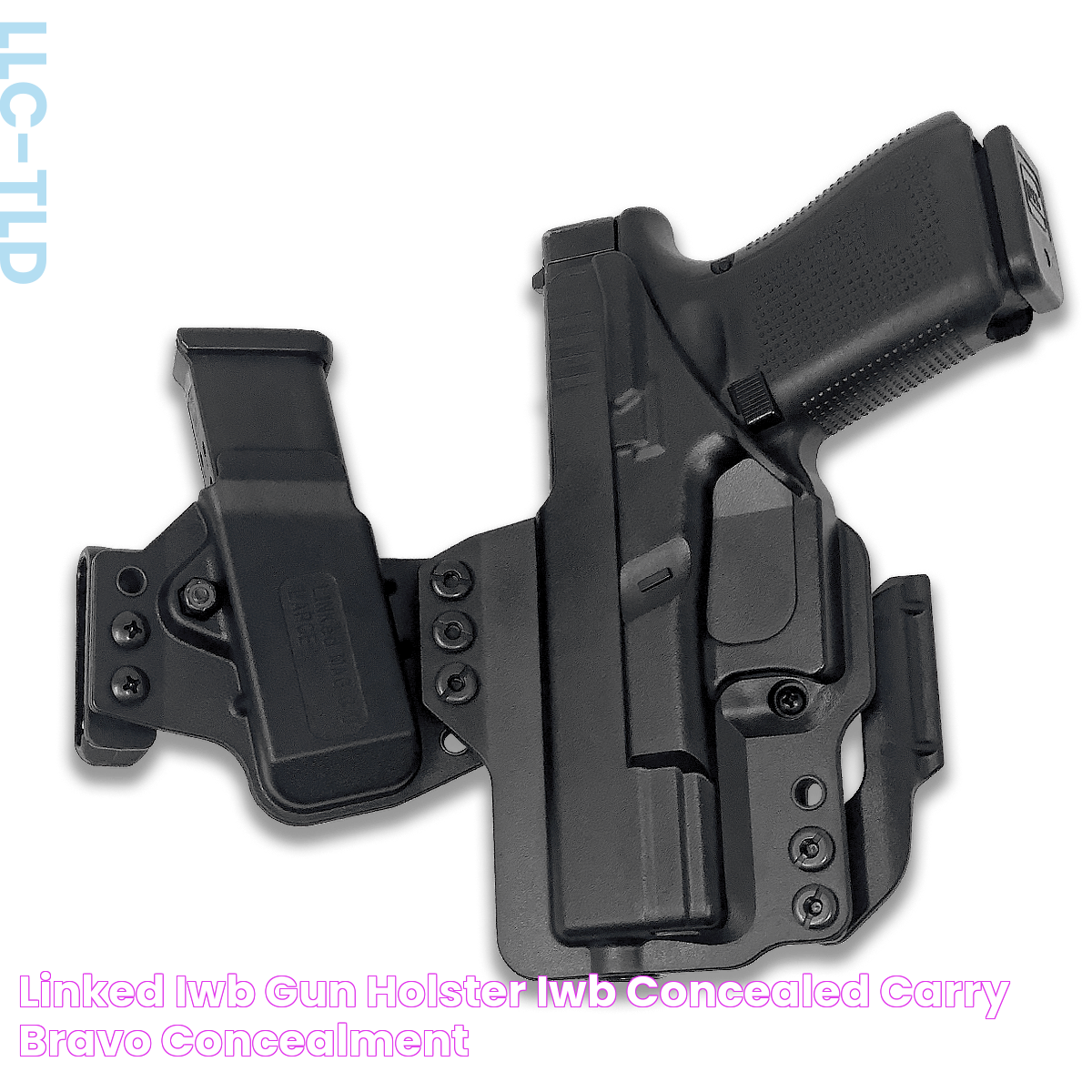 LINKed IWB Gun Holster IWB Concealed Carry Bravo Concealment