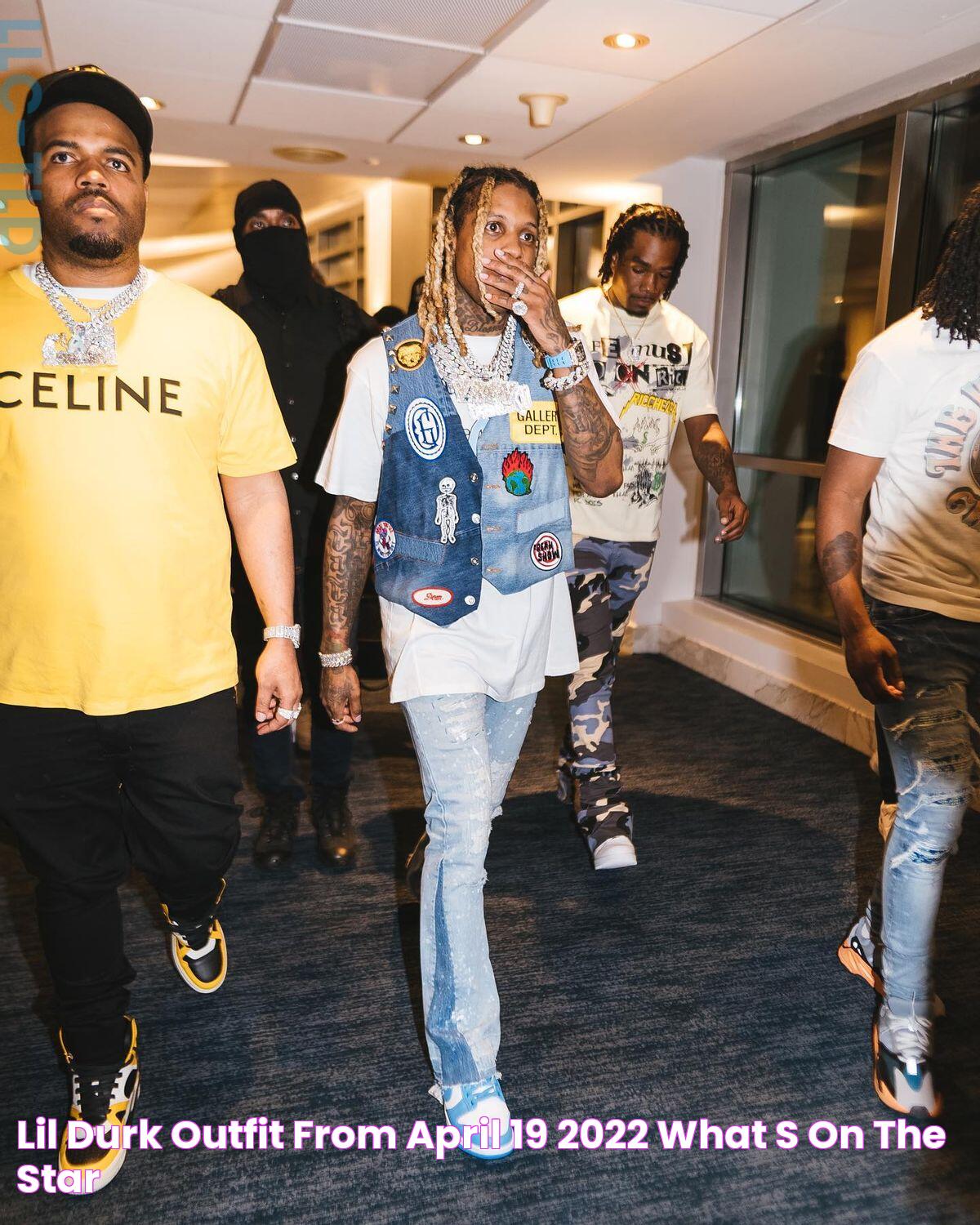 Latest News And Developments: Lil Durk Updates