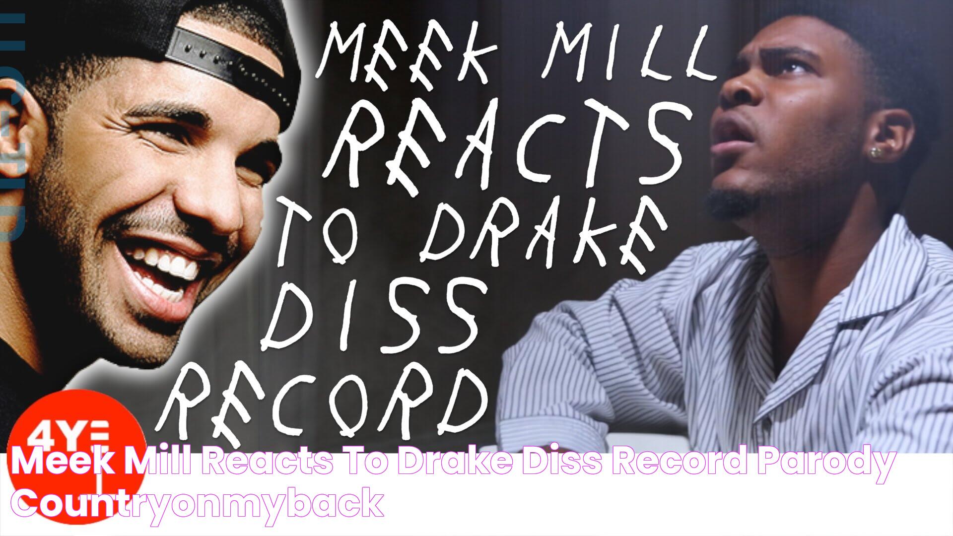 MEEK MILL REACTS TO DRAKE DISS RECORD! [PARODY] CountryOnMyBack