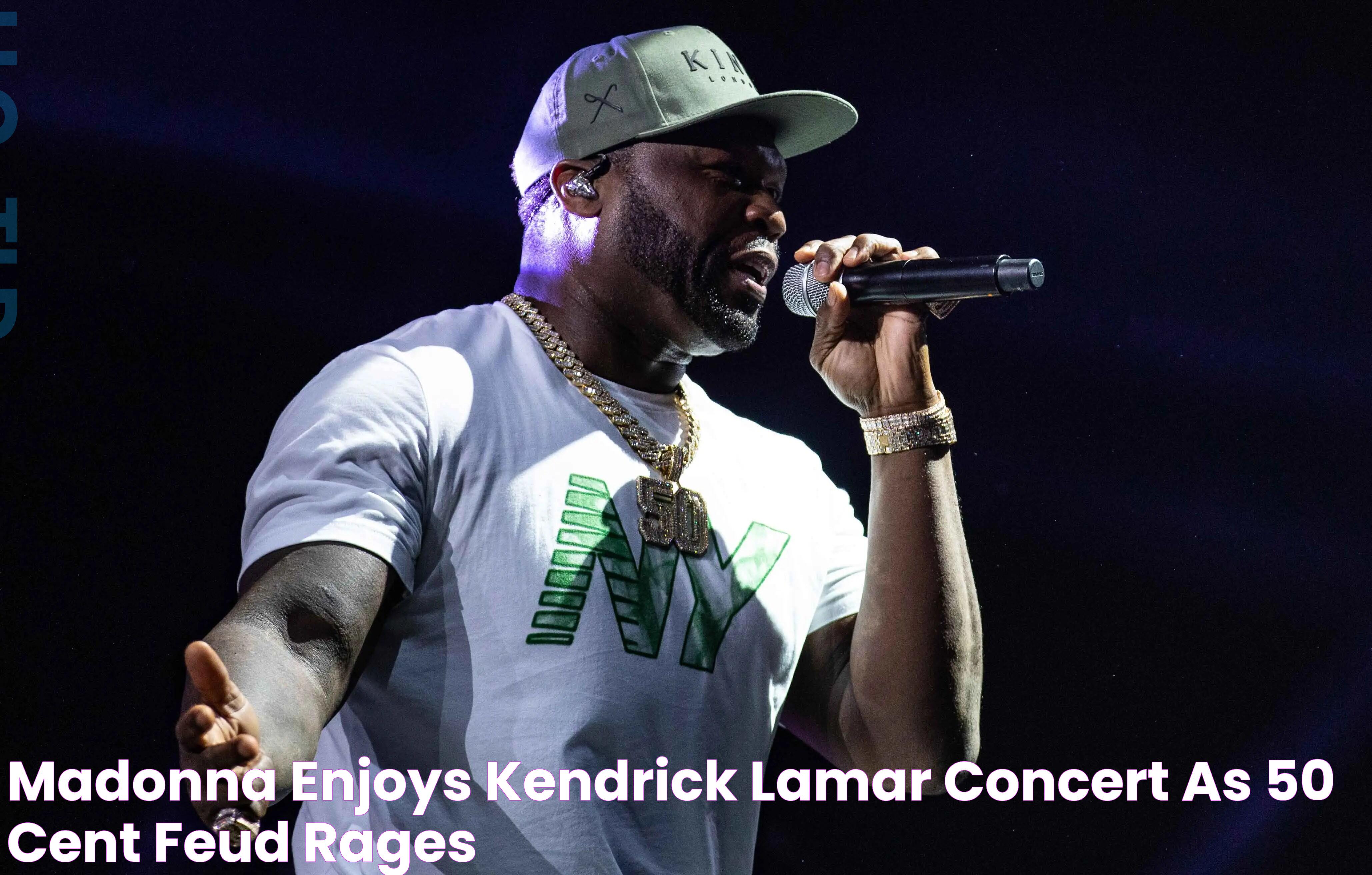 50 Cent Kendrick Lamar: A Musical Powerhouse