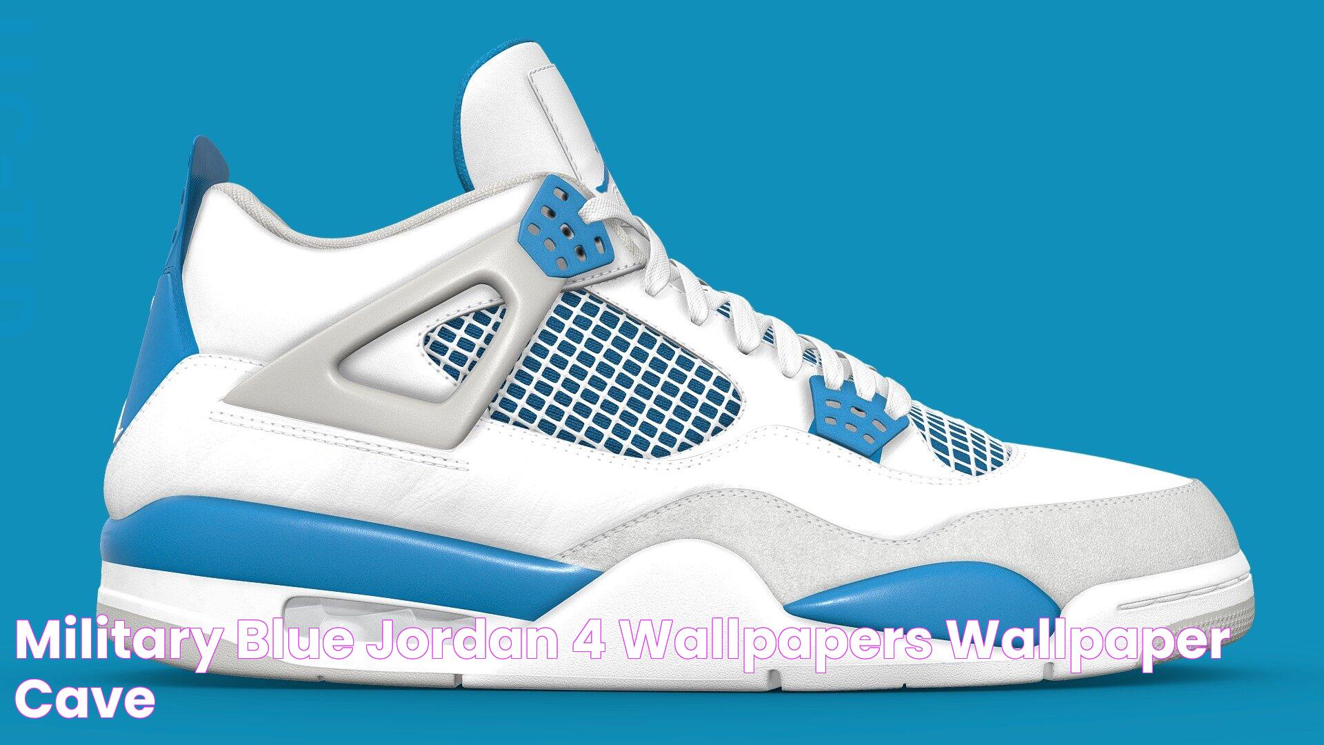 Legendary Military Blue 4s Jordans: The Iconic Sneaker That Defined An Era