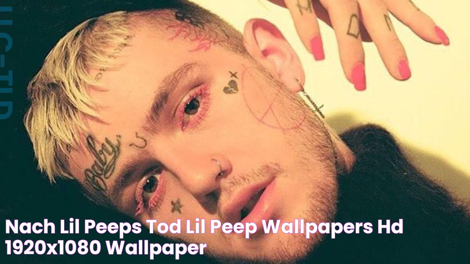 Nach Lil Peeps Tod Lil Peep Wallpapers Hd 1920x1080 Wallpaper