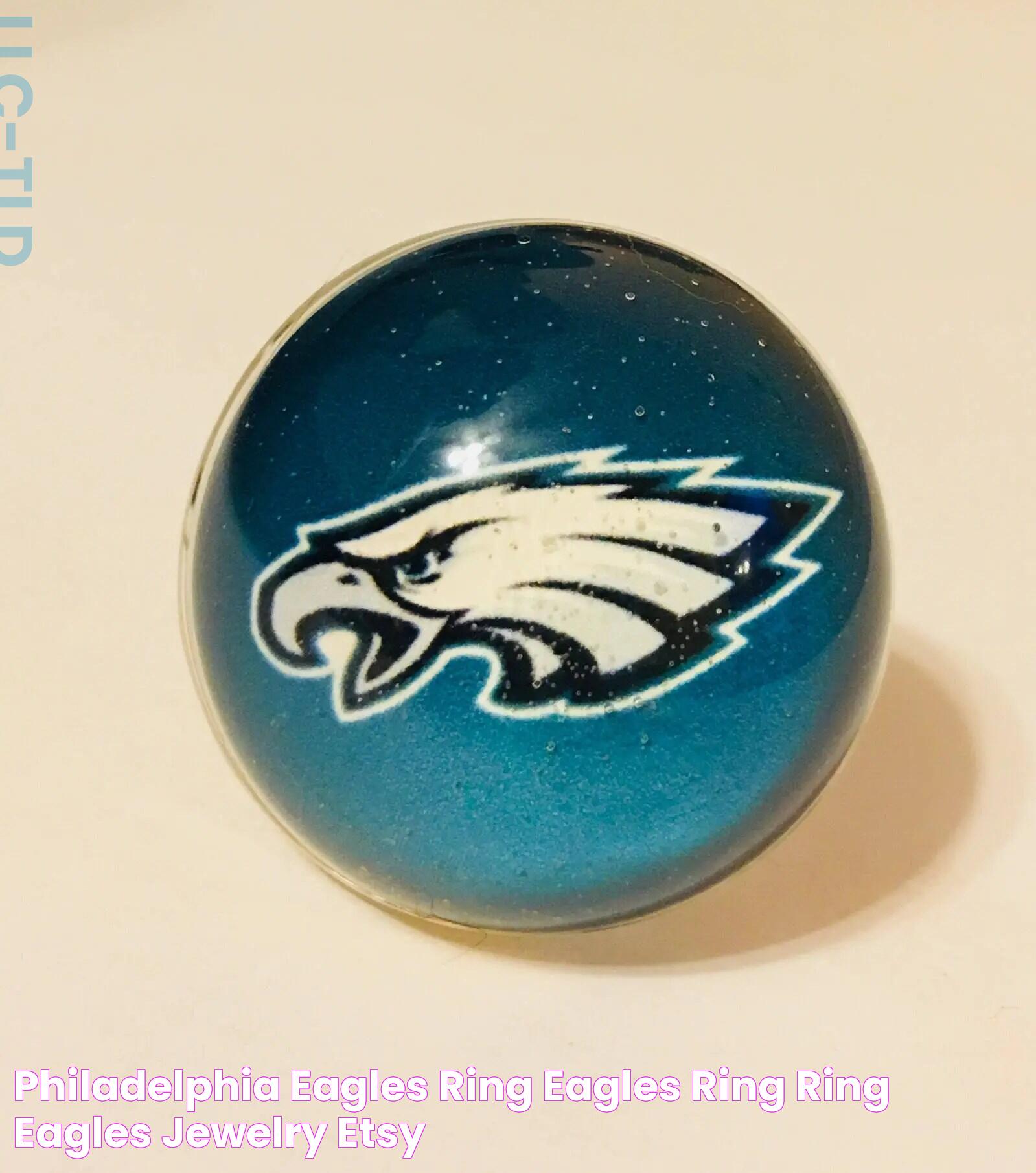 The Philadelphia Eagles Ring: A Symbol Of Triumph And Dedication