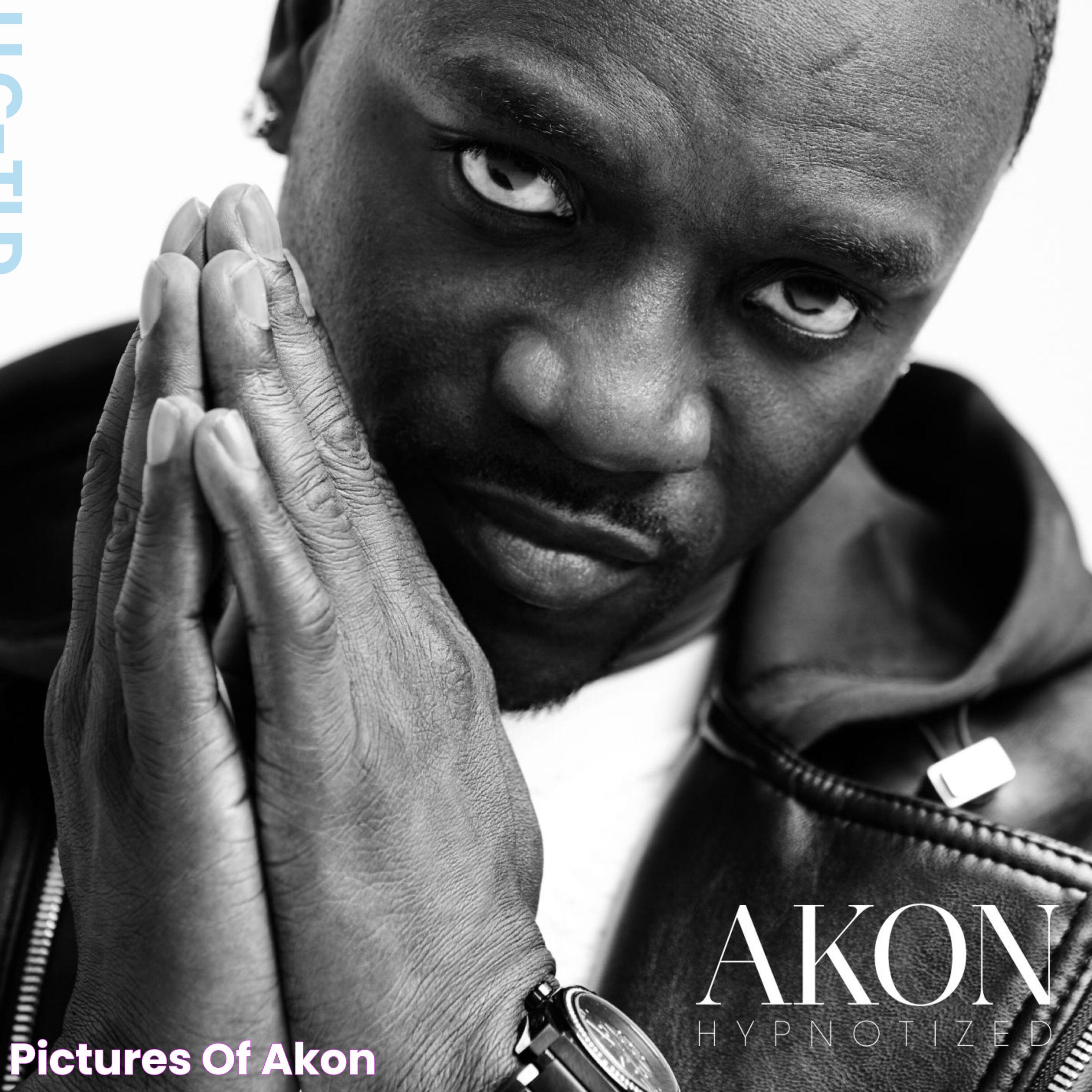 Pictures of Akon