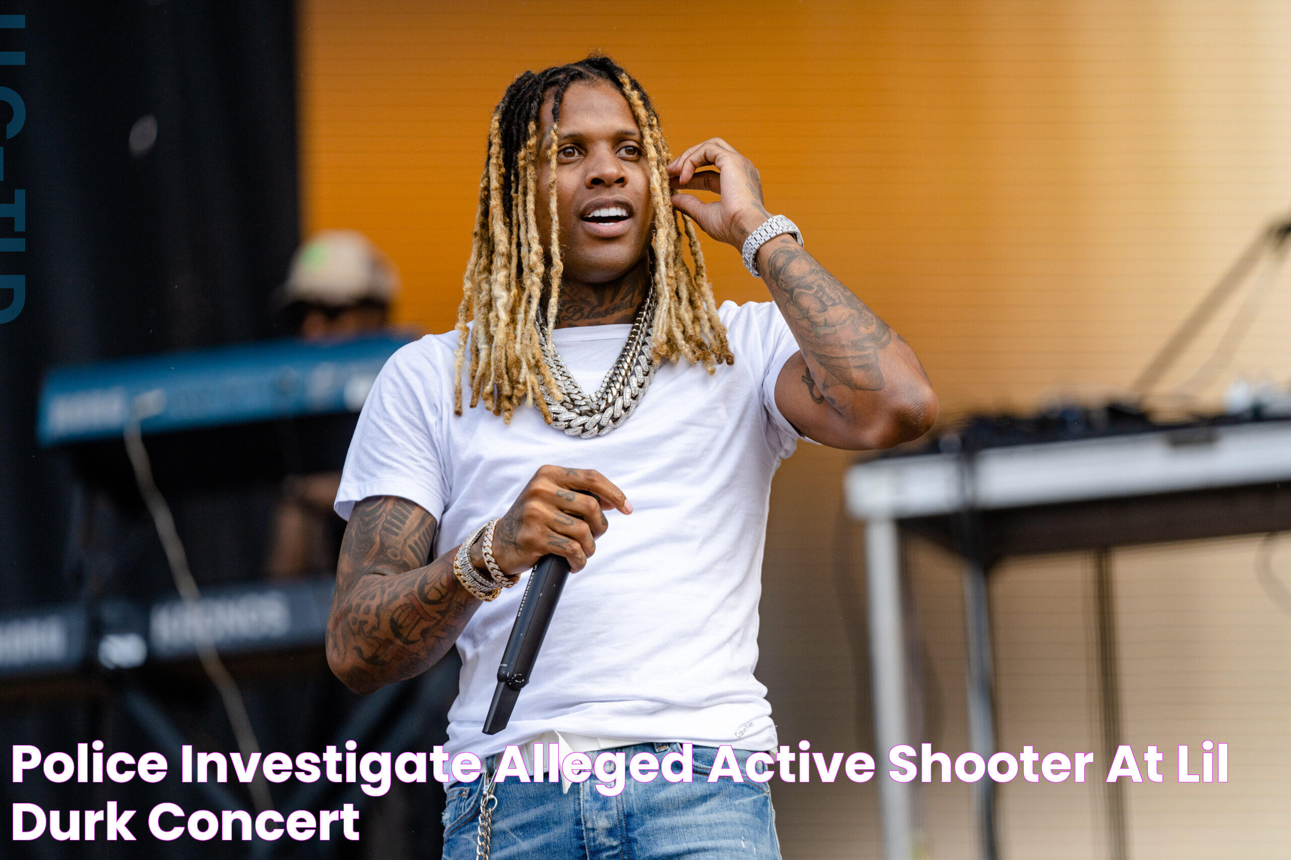 Police Investigate Alleged Active Shooter At Lil Durk Concert