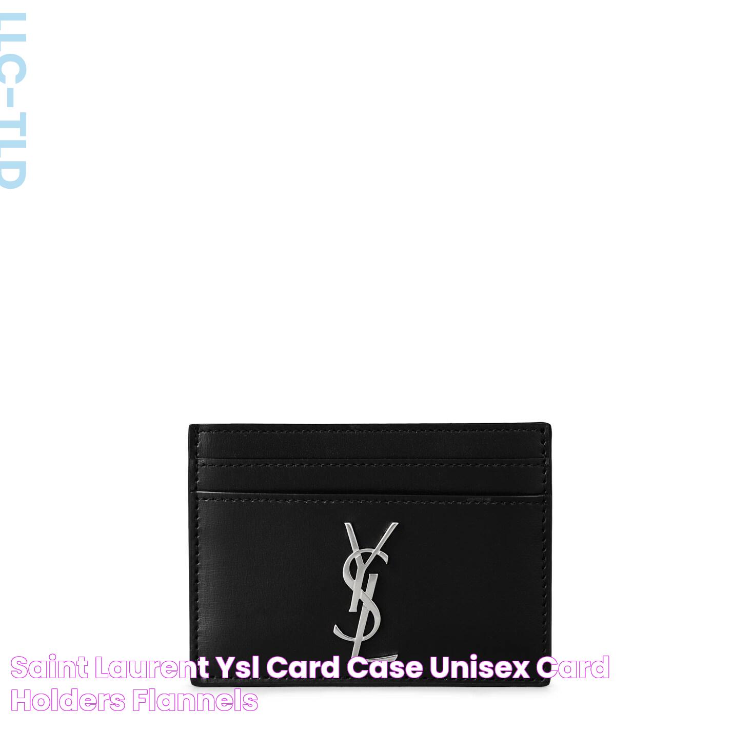 YSL Case: A Deep Dive Into Its Impact And Significance