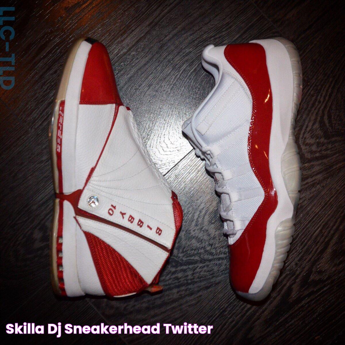 SKILLA ™ (DJ_SNEAKERHEAD) Twitter