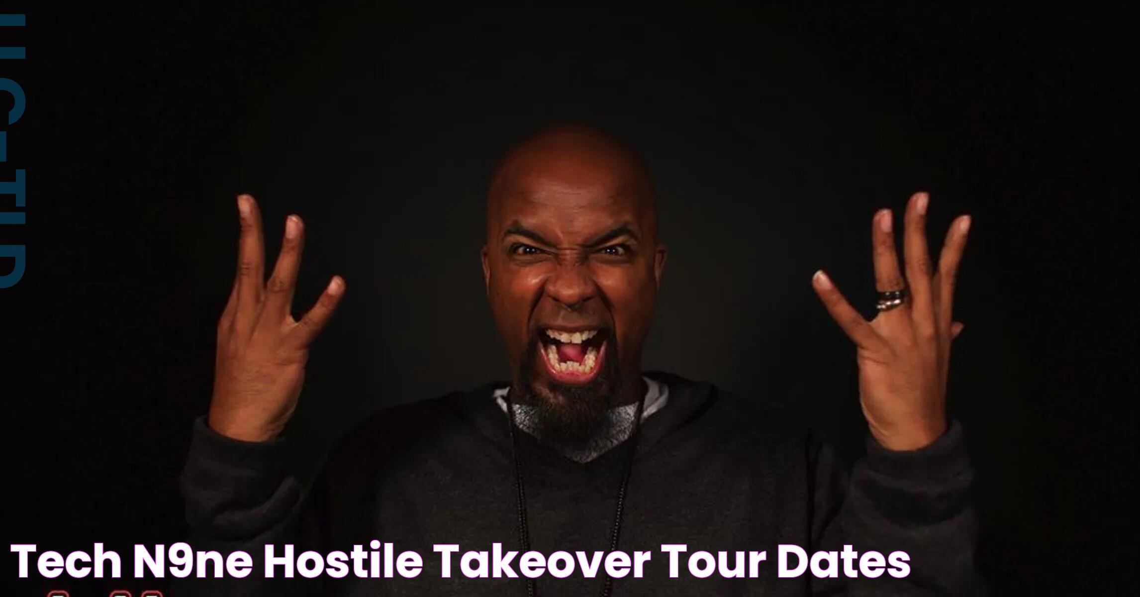 Get Ready For Tech N9ne: Tour Dates And More