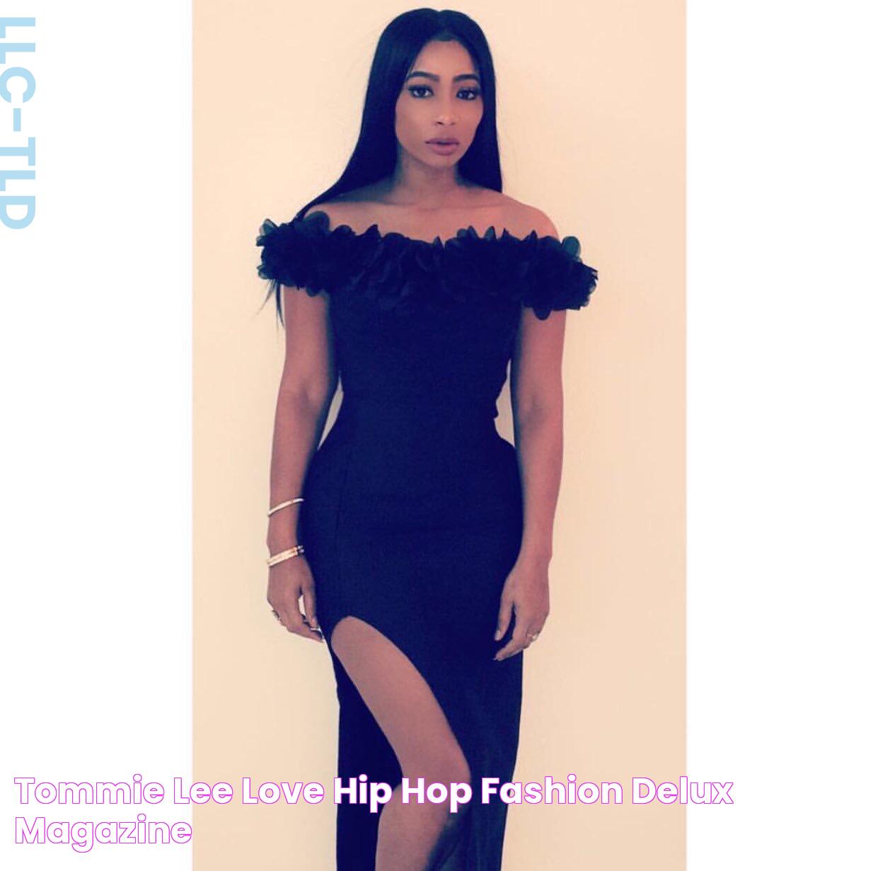 Tommie Lee Love, Hip Hop, & Fashion DELUX Magazine