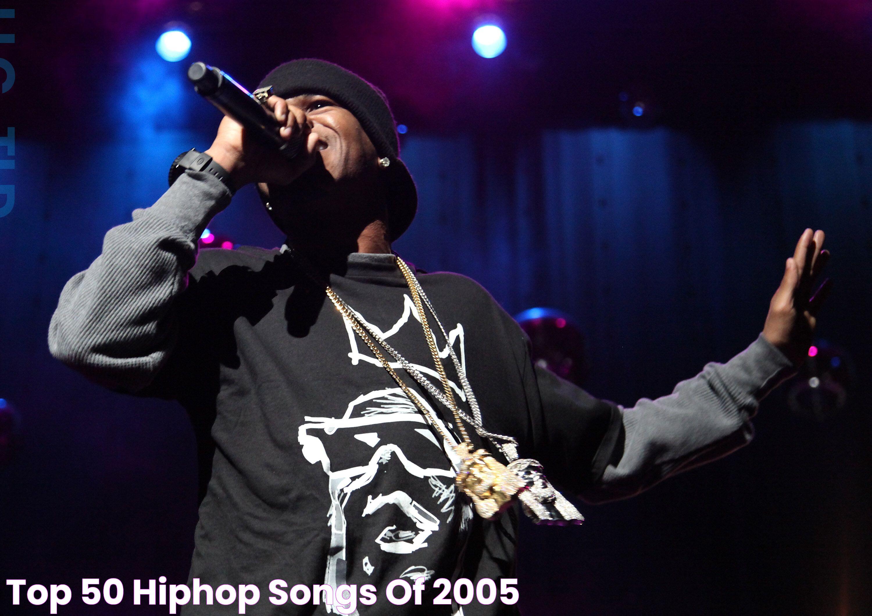 Top Hip Hop Anthems: The Best Hip Hop Party Songs For An Unforgettable Night