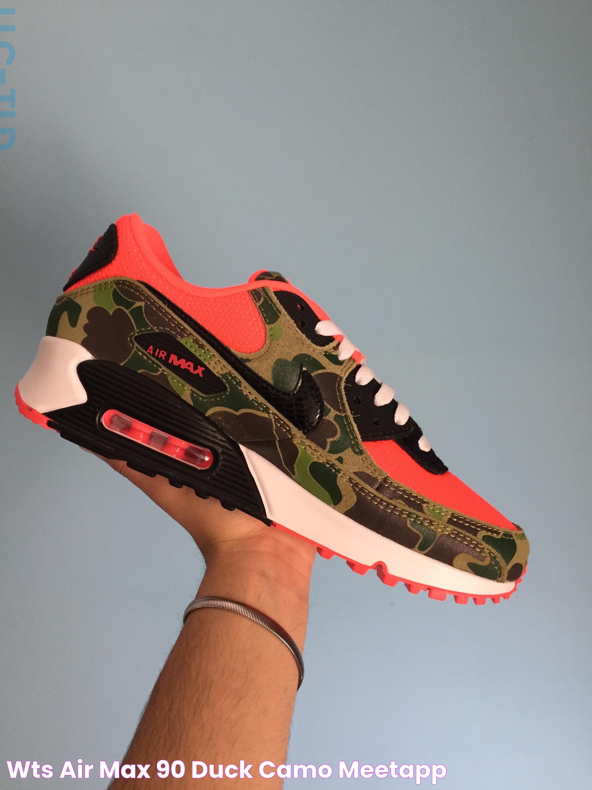 Air Max Duck Camo: The Iconic Sneaker That Blends Style And Heritage