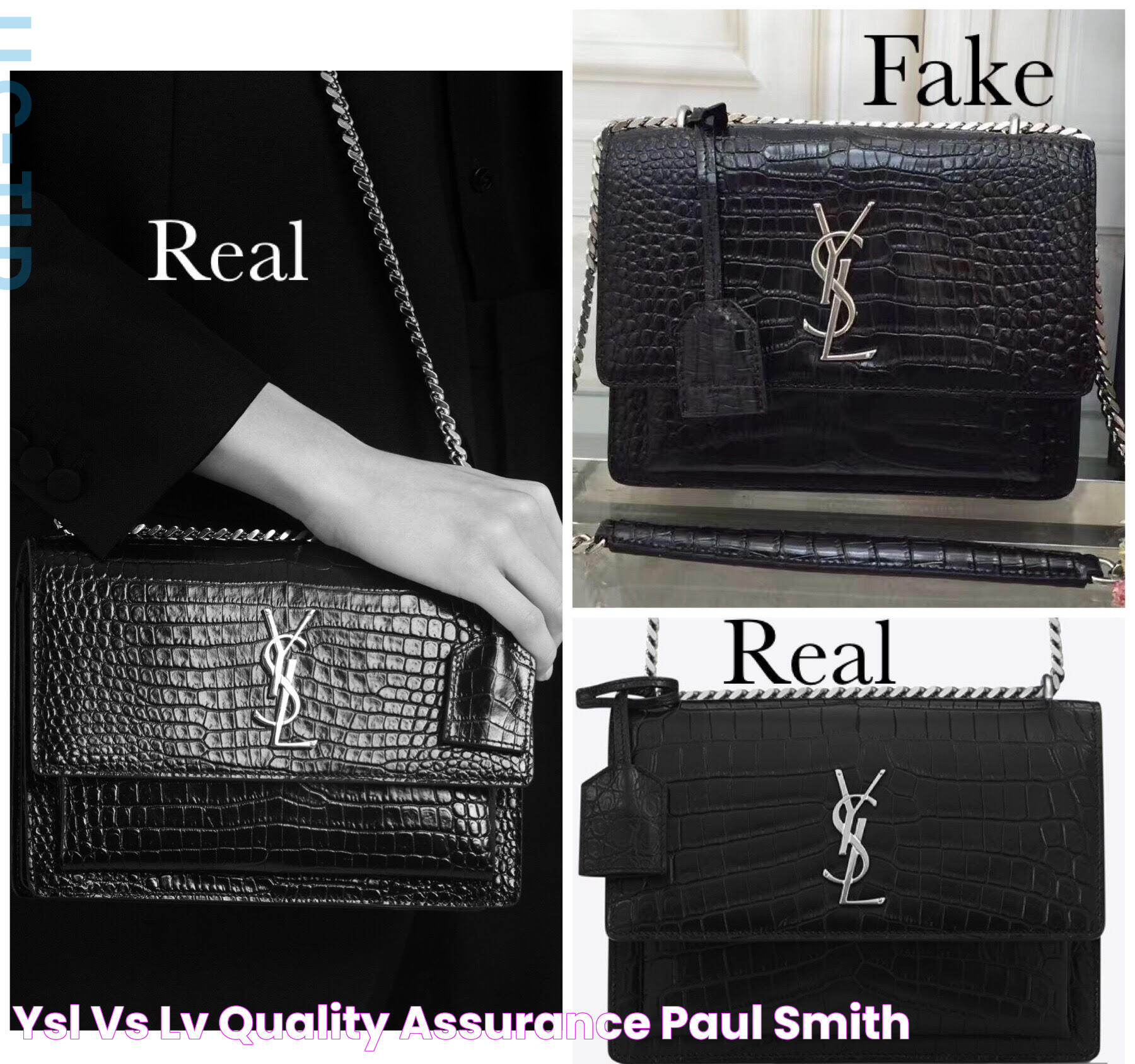 Ysl Vs Lv Quality Assurance Paul Smith