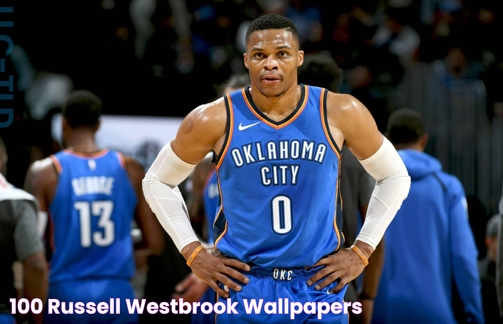 [100+] Russell Westbrook Wallpapers