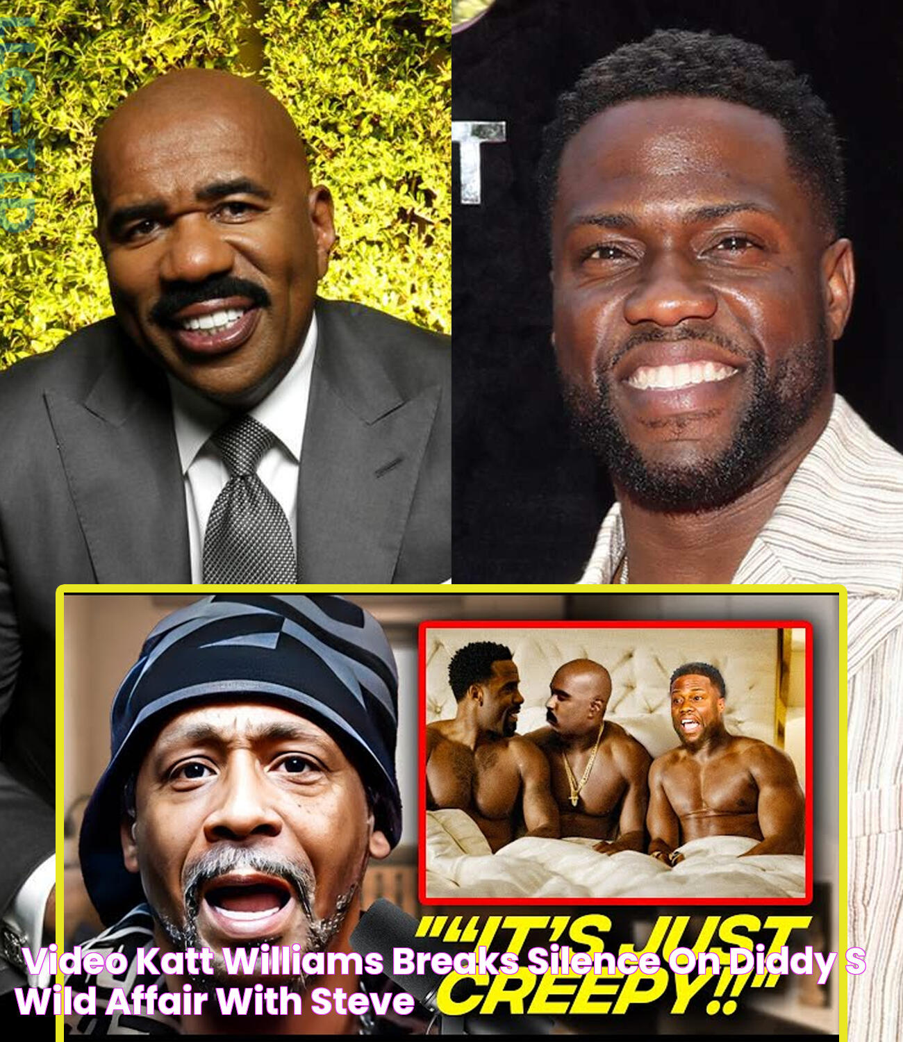 Steve Harvey Vs Katt Williams: A Clash Of Comedic Titans