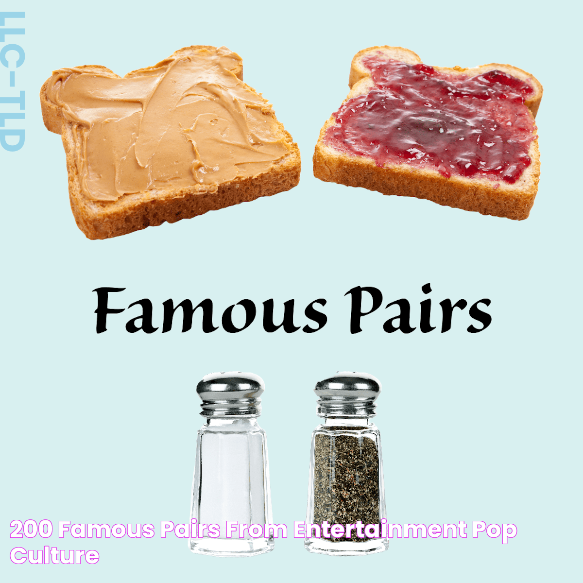 200+ Famous Pairs From Entertainment & Pop Culture