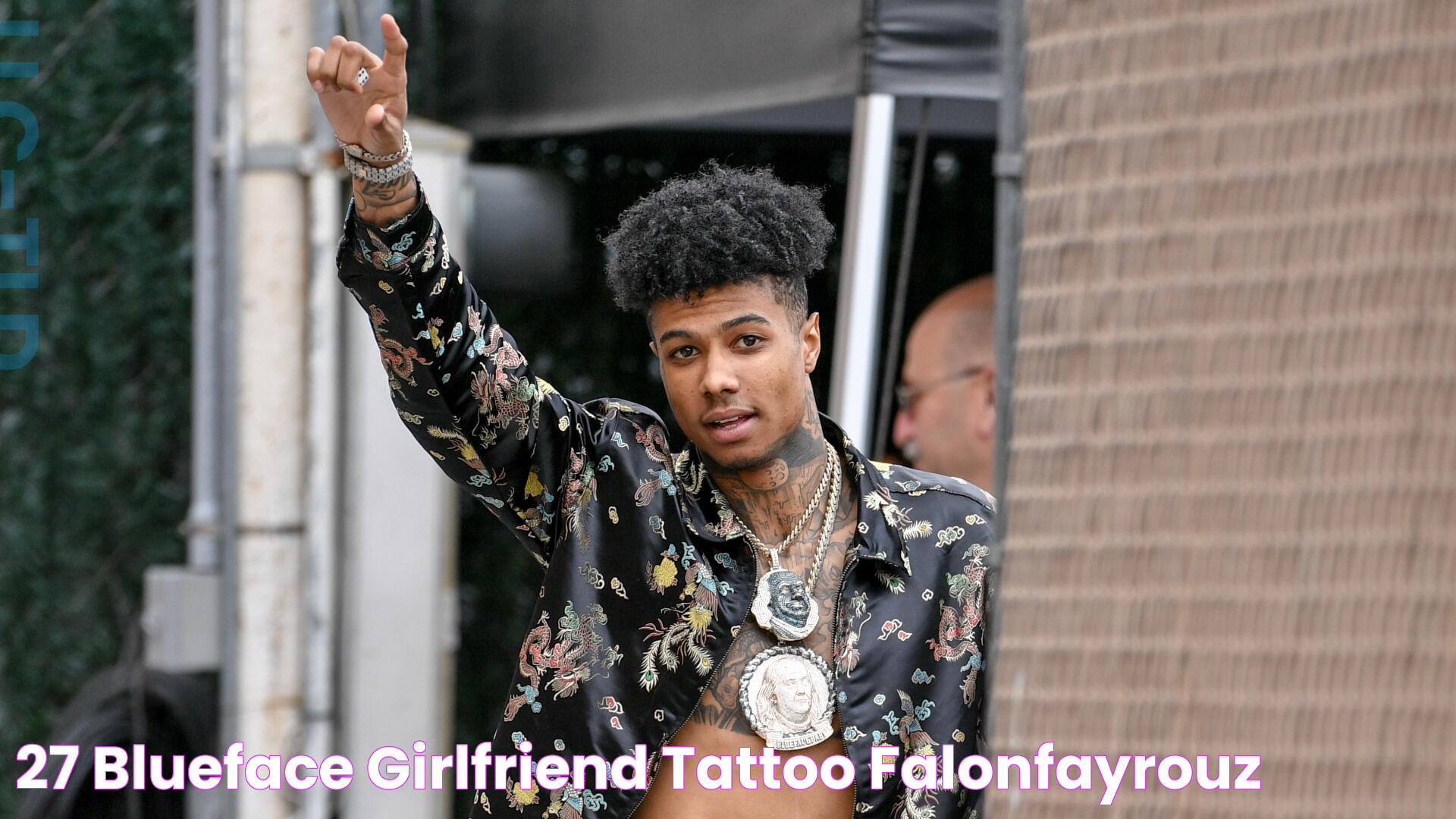 27+ Blueface Girlfriend Tattoo FalonFayrouz