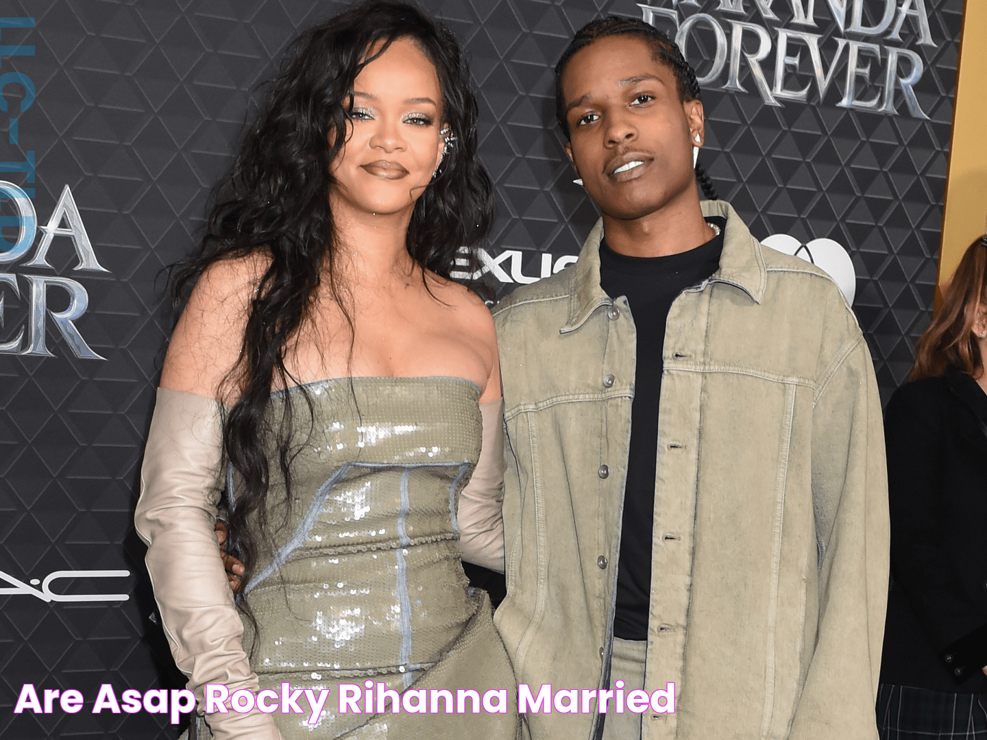 Are ASAP Rocky & Rihanna Married?