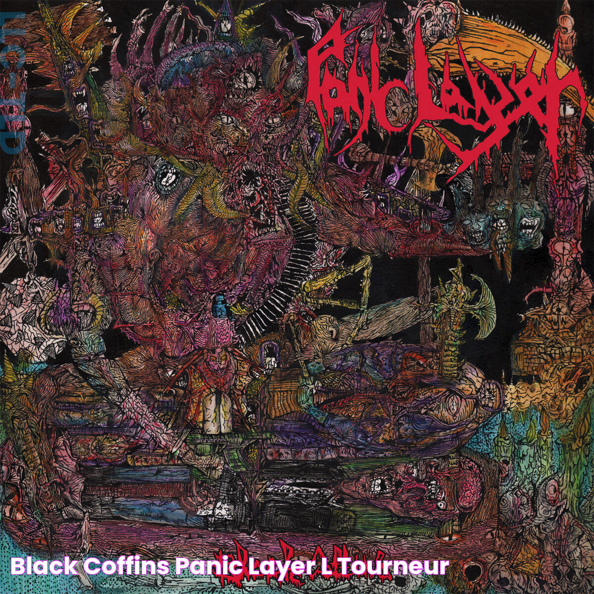 Black Coffins Panic Layer L'étourneur