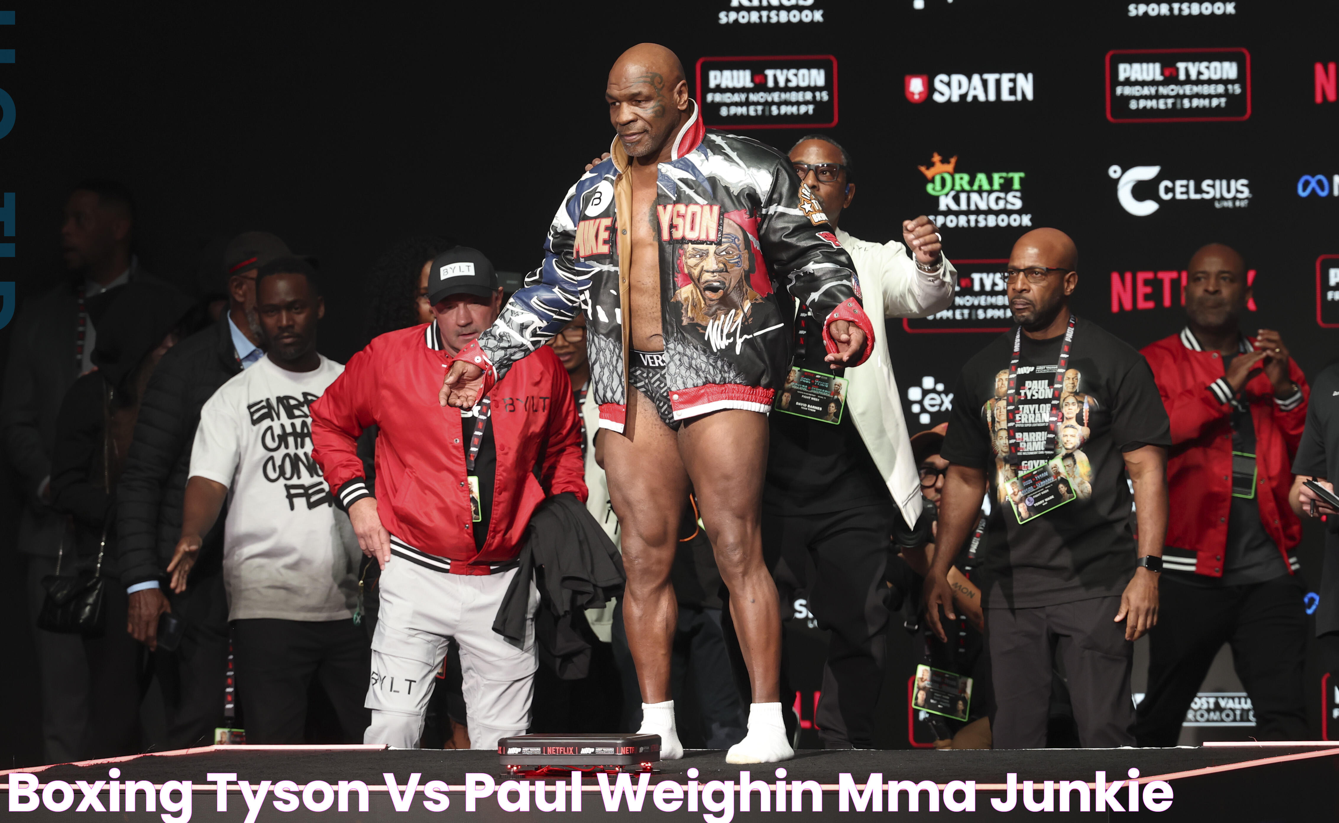 Mile Tyson Weigh In: A Detailed Look At His Journey, Achievements, And Impact