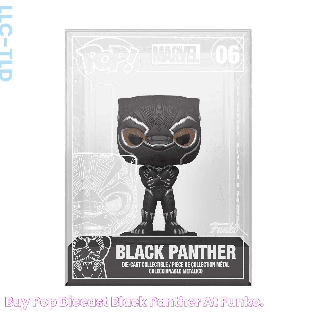 Buy Pop! DieCast Black Panther at Funko.