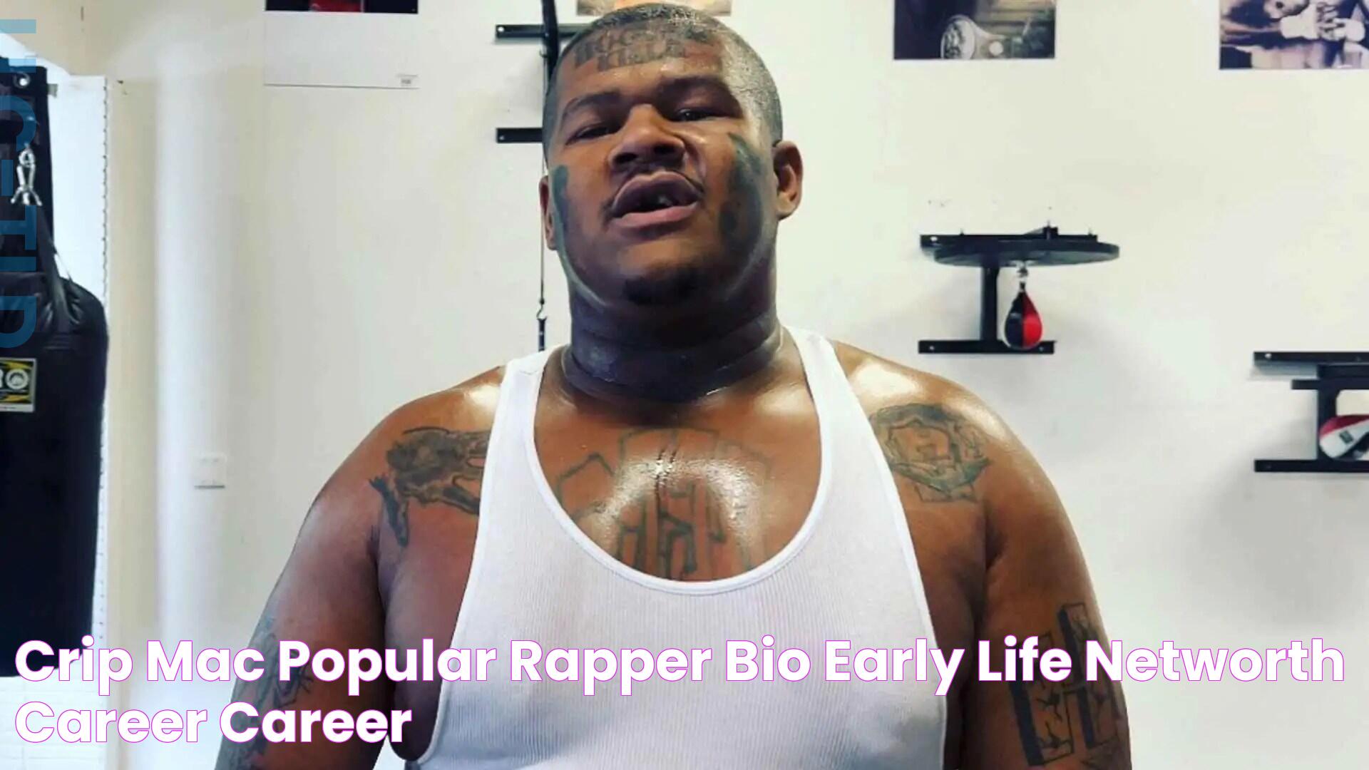 Crip Mac Popular Rapper Bio, Early Life, Networth, Career & Career