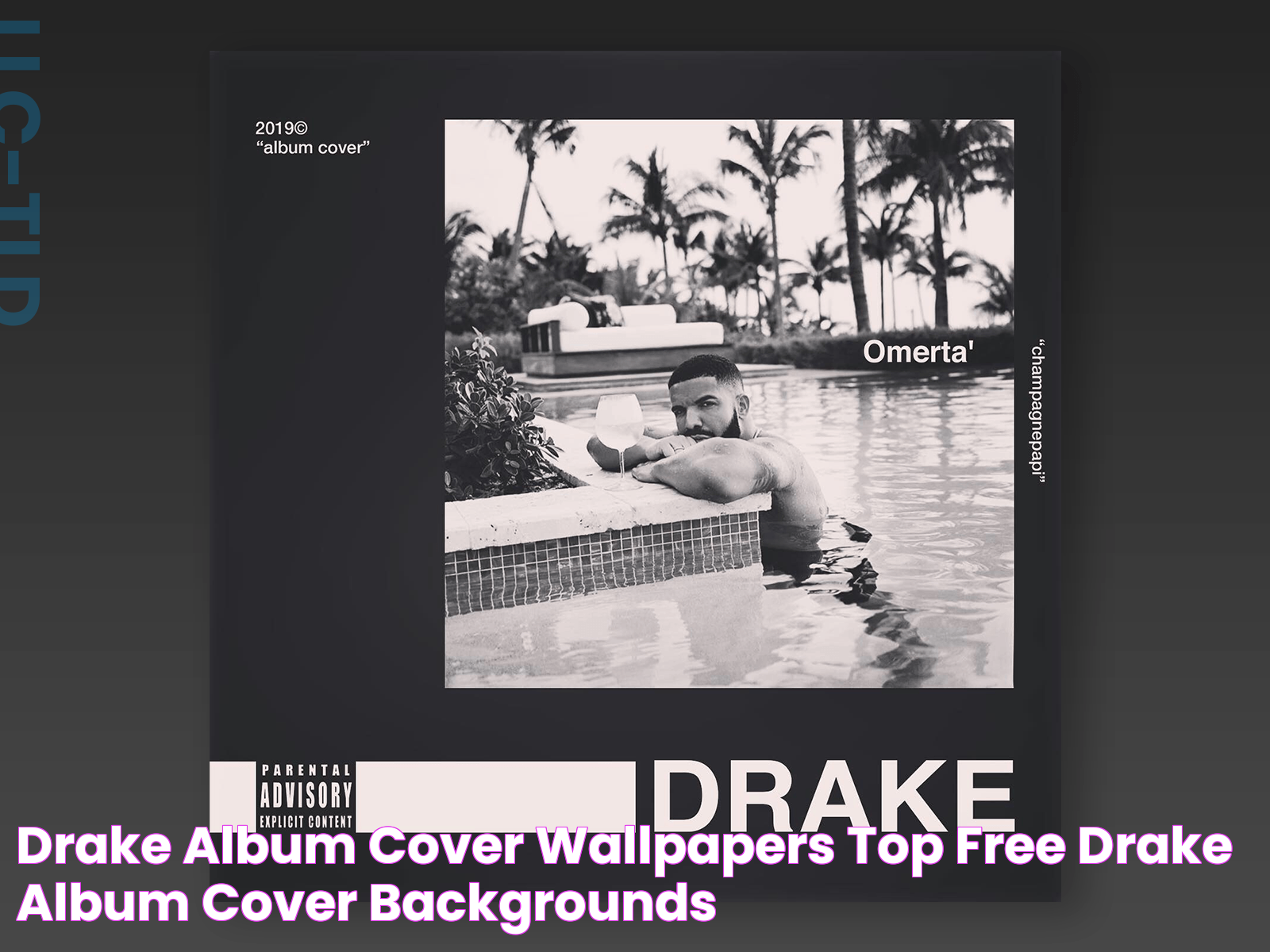 Drake Album Cover Wallpapers Top Free Drake Album Cover Backgrounds