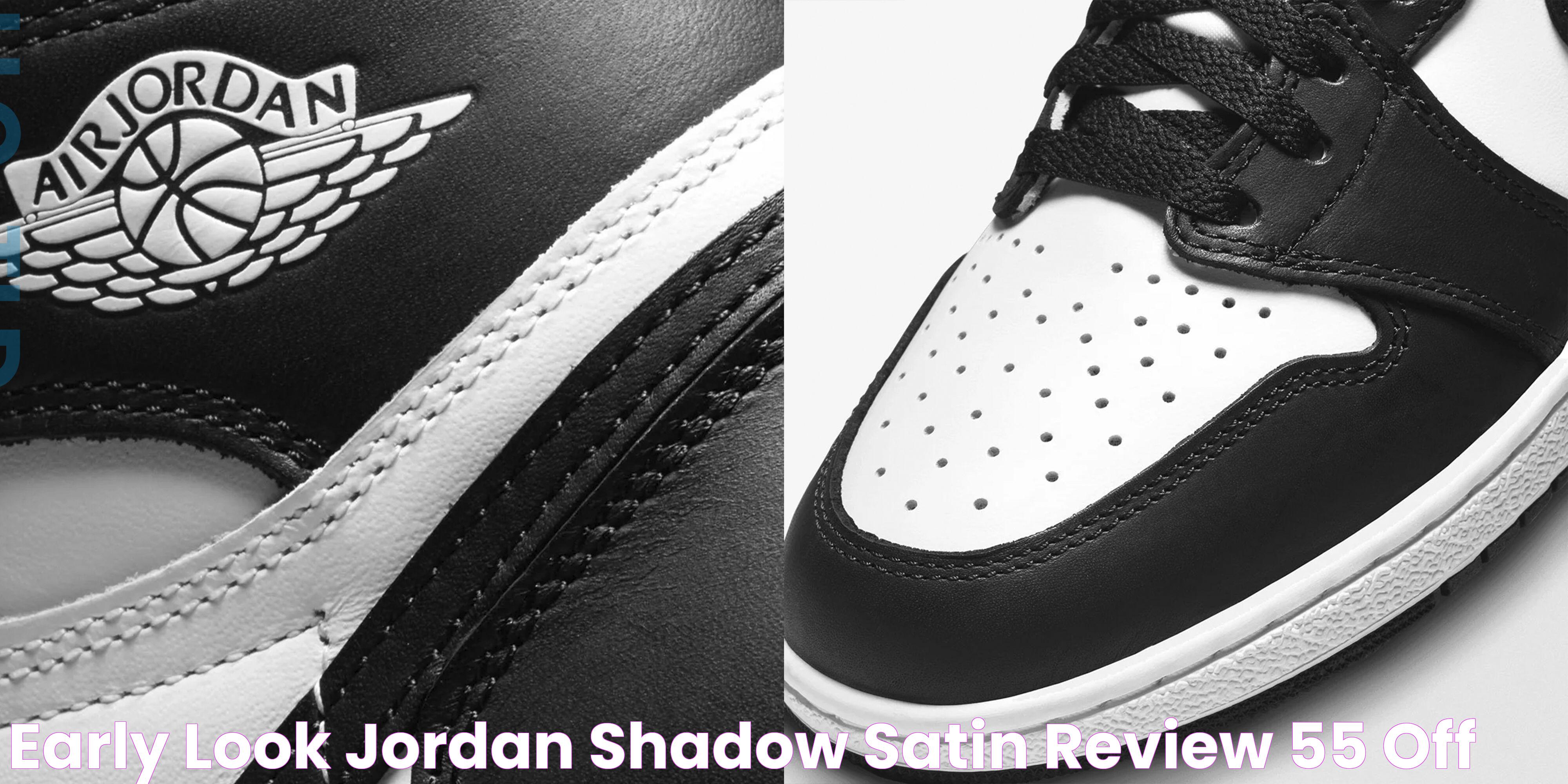 The Allure Of Shadow Satin Jordan 1: A Comprehensive Guide