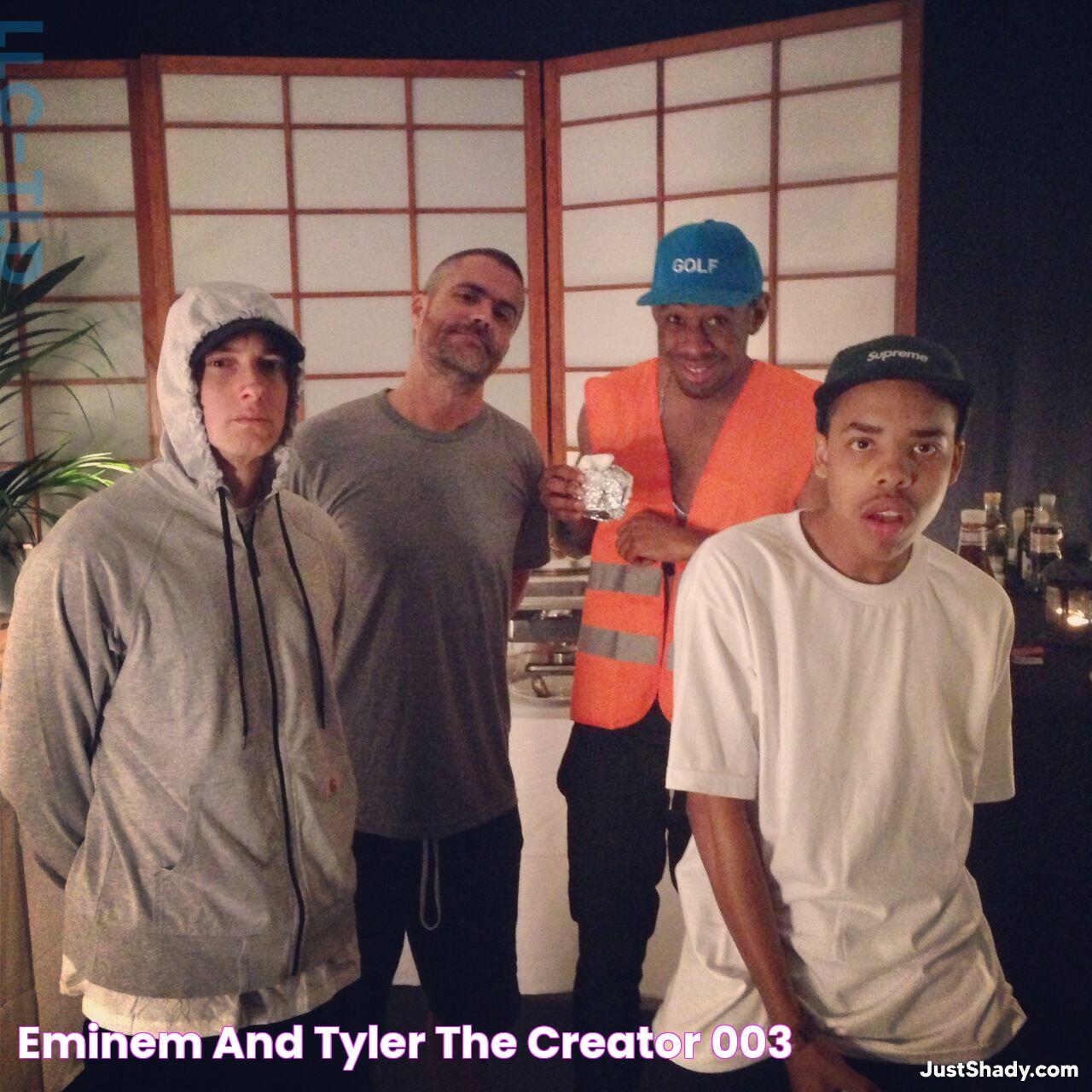 Eminem and Tyler The Creator 003