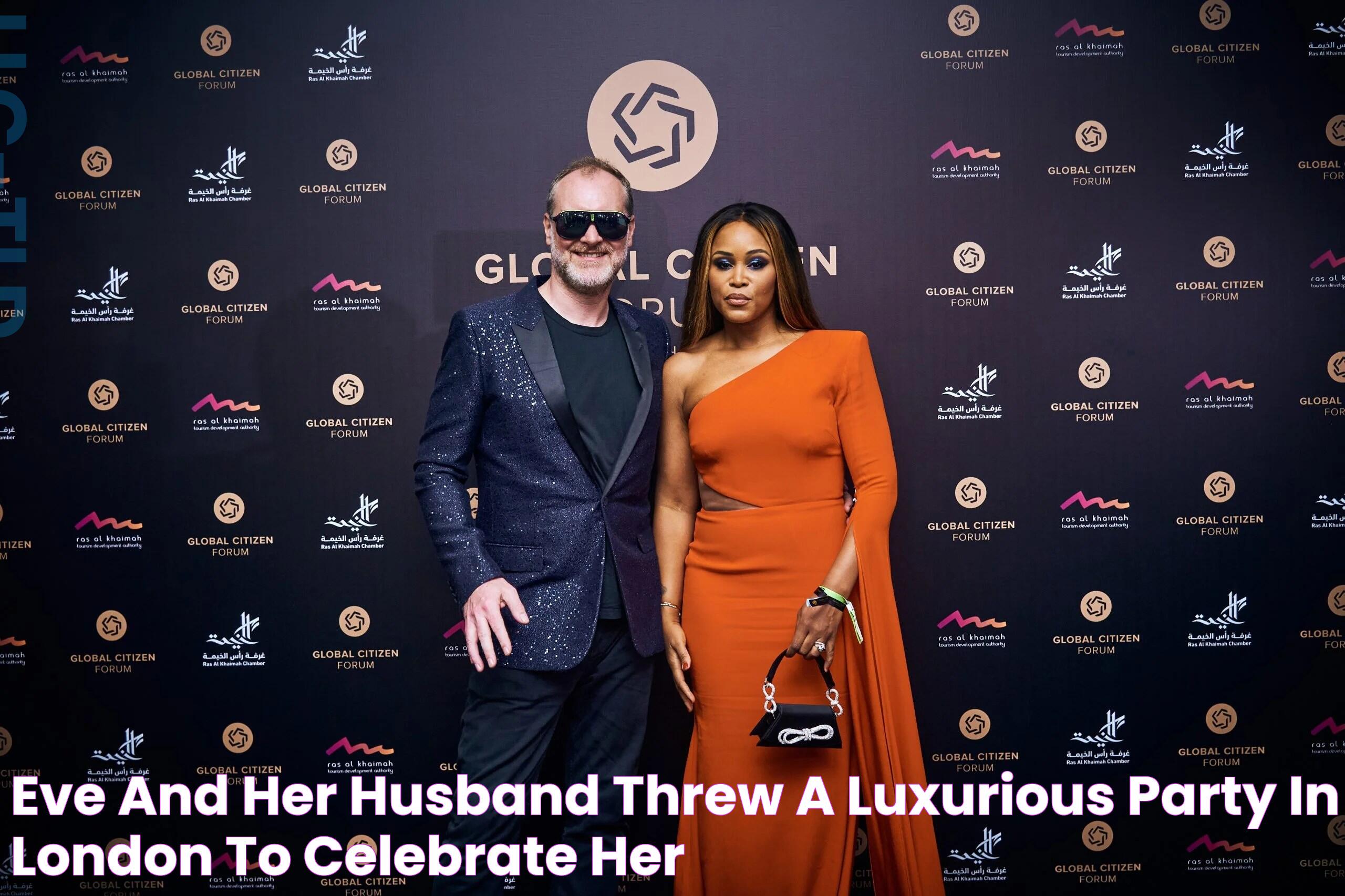 Eve And Her Husband Threw A Luxurious Party In London To Celebrate Her