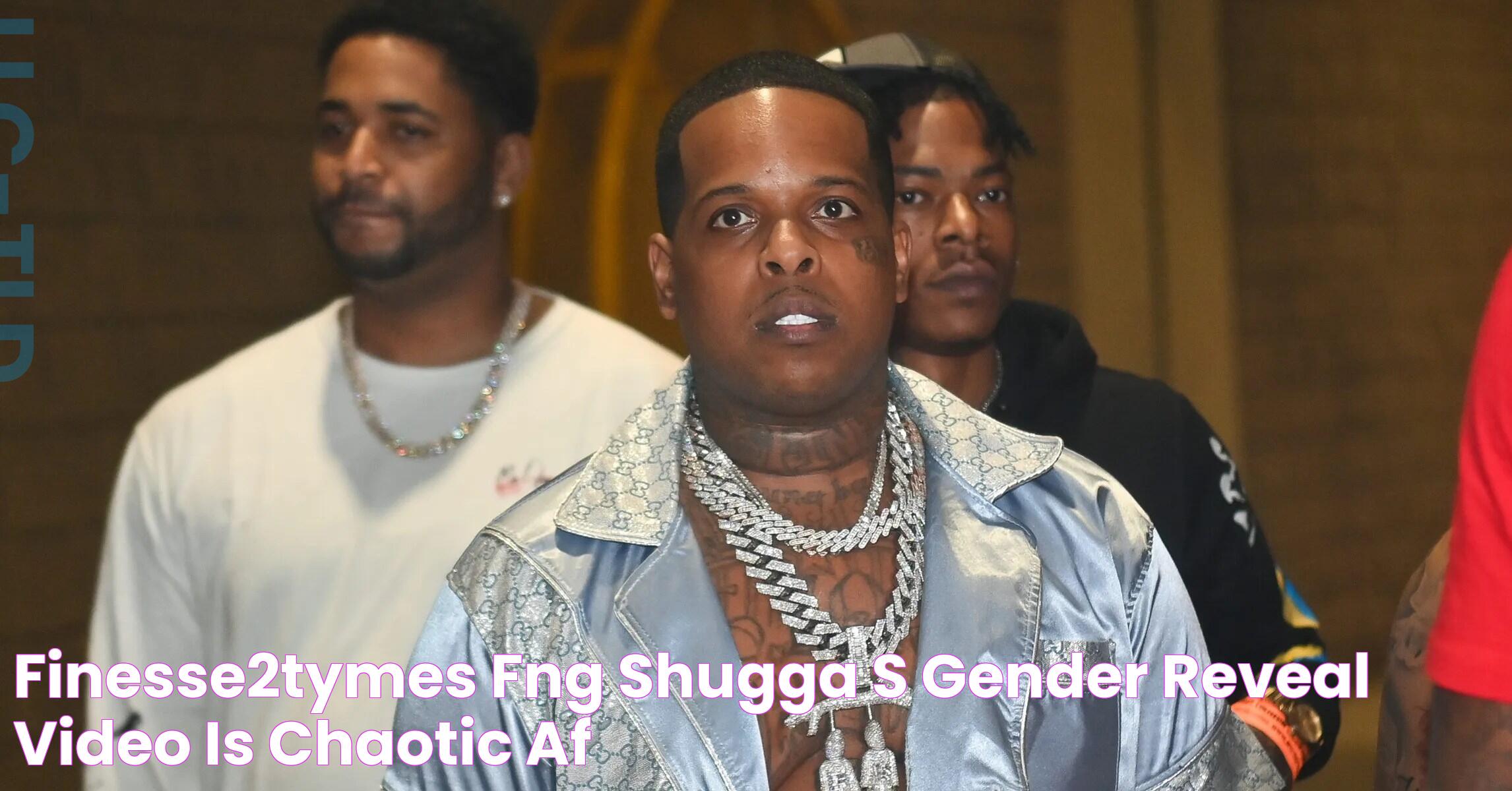 Finesse2tymes & FNG Shugga's Gender Reveal Video Is Chaotic AF