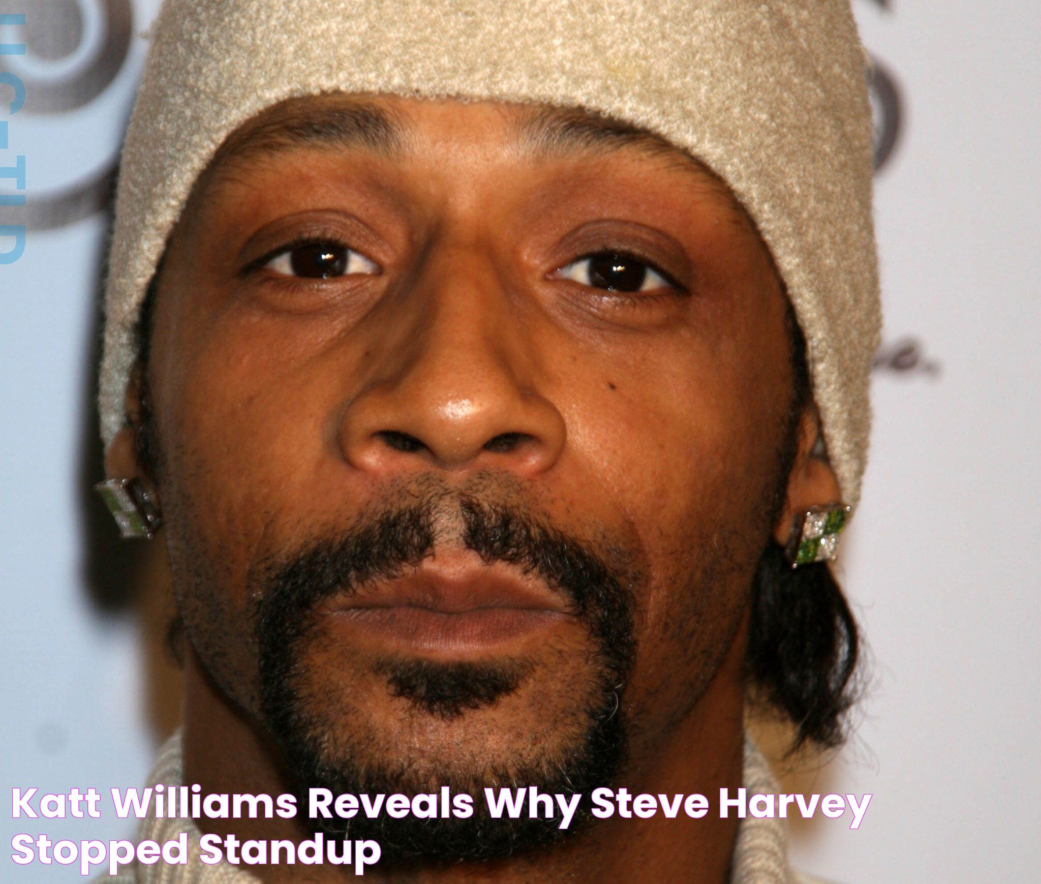 Katt Williams reveals why Steve Harvey stopped standup