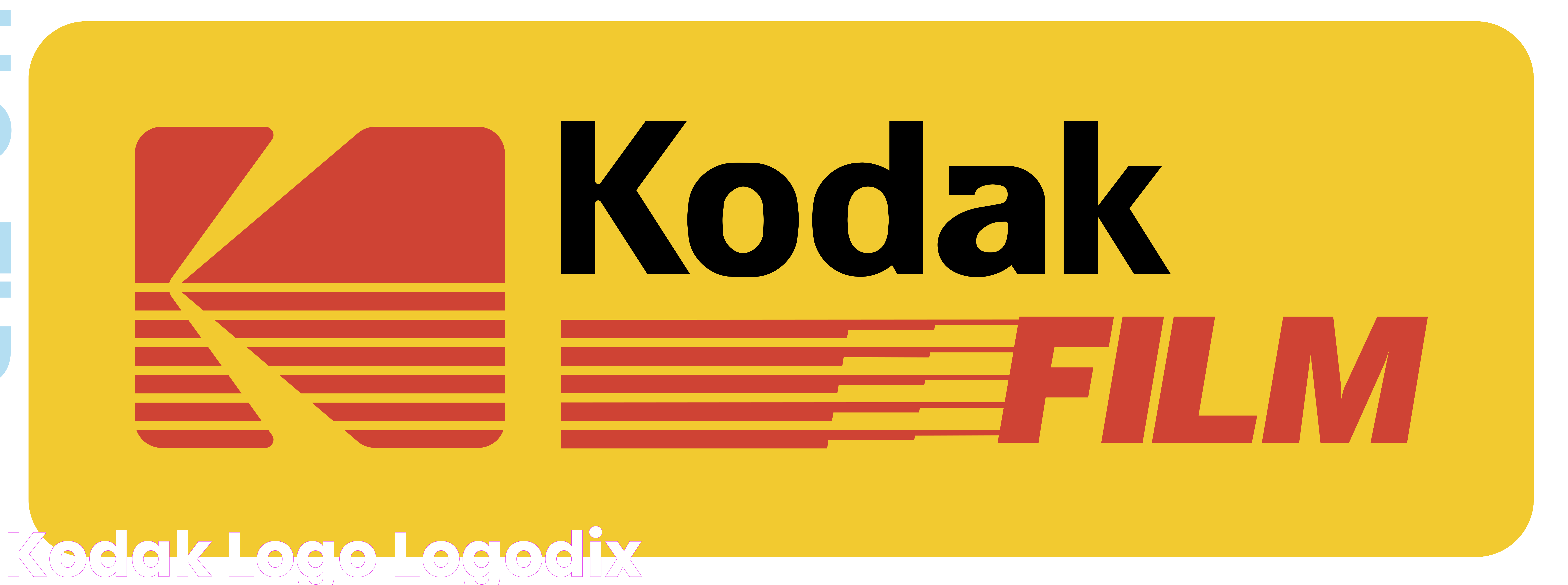 Kodak Logo LogoDix