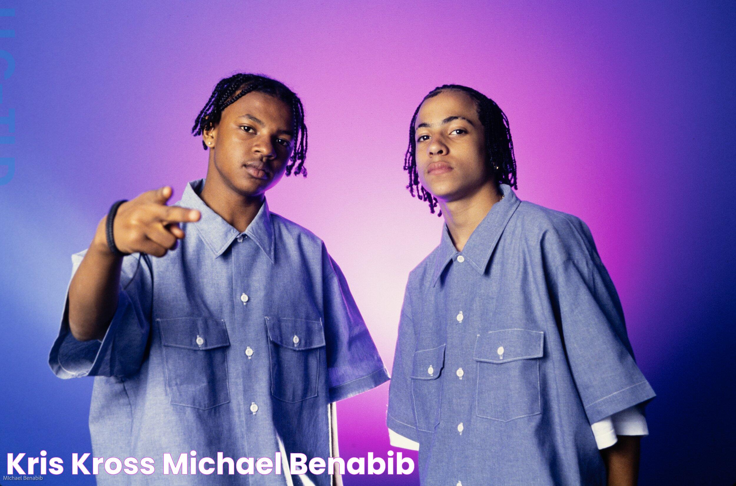 Kris Kross — Michael Benabib